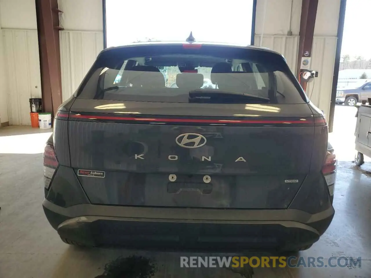 6 Photograph of a damaged car KM8HACAB4RU041038 HYUNDAI KONA 2024