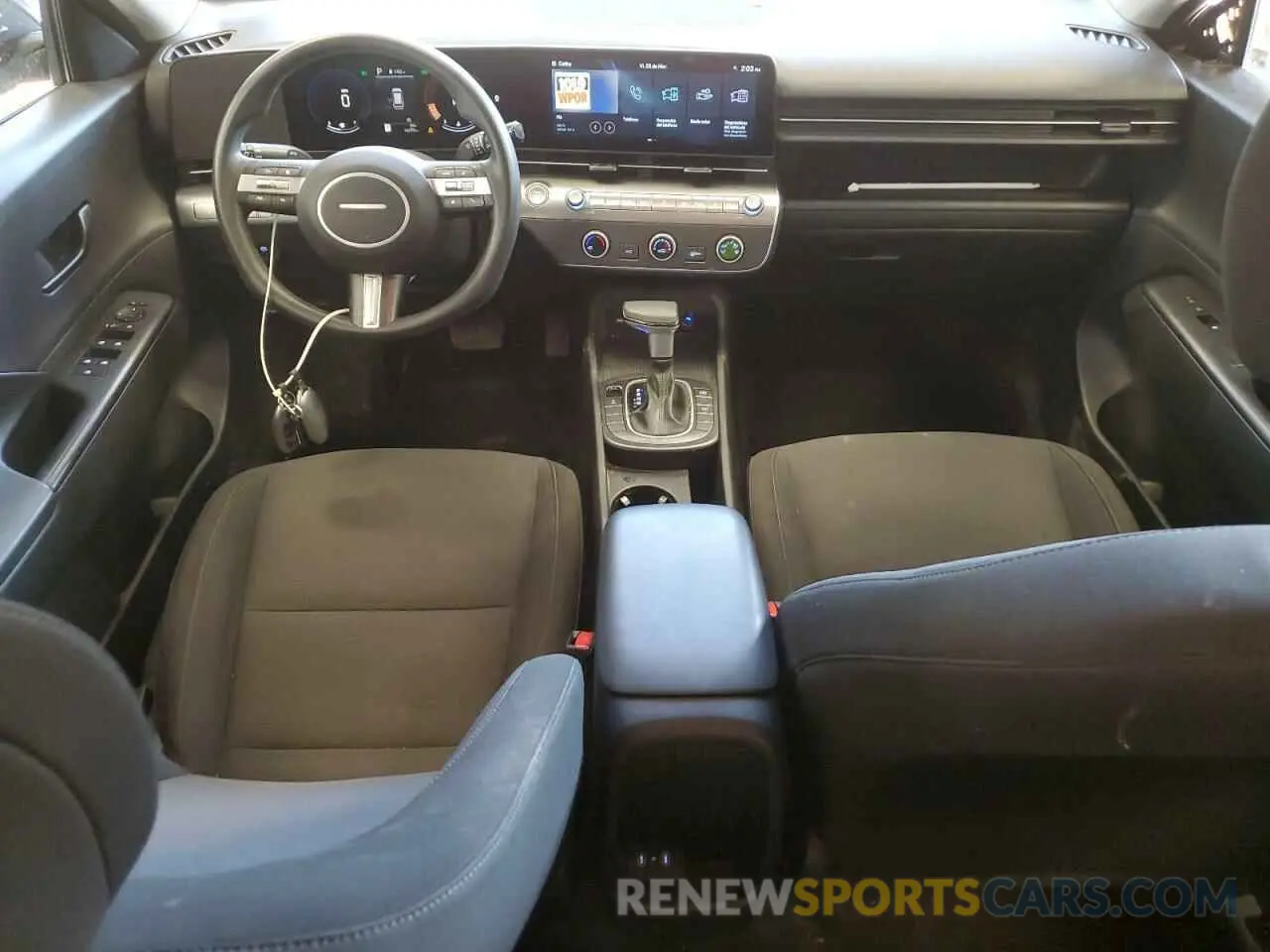 8 Photograph of a damaged car KM8HACAB4RU041038 HYUNDAI KONA 2024