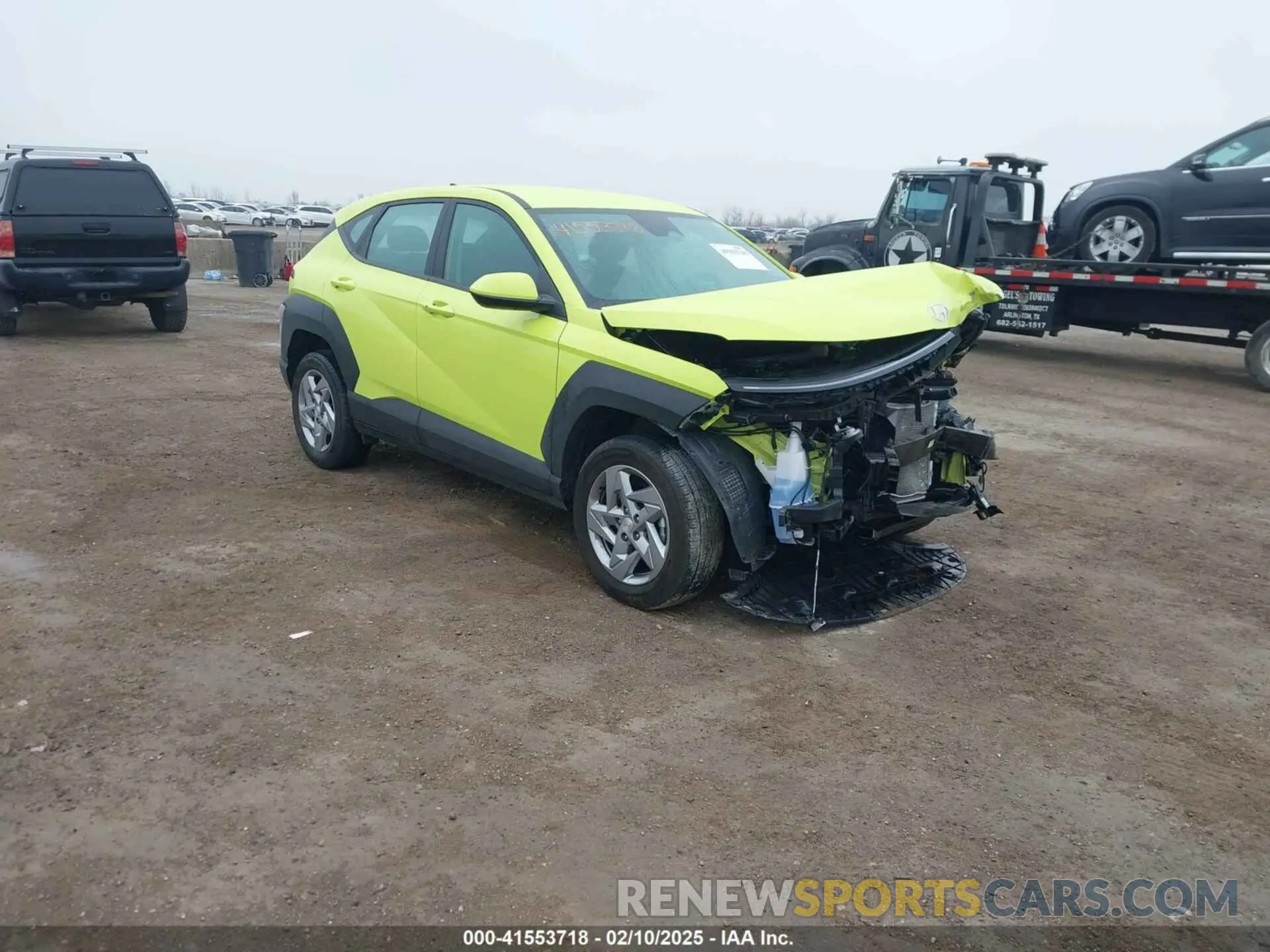 1 Фотография поврежденного автомобиля KM8HACAB4RU149143 HYUNDAI KONA 2024