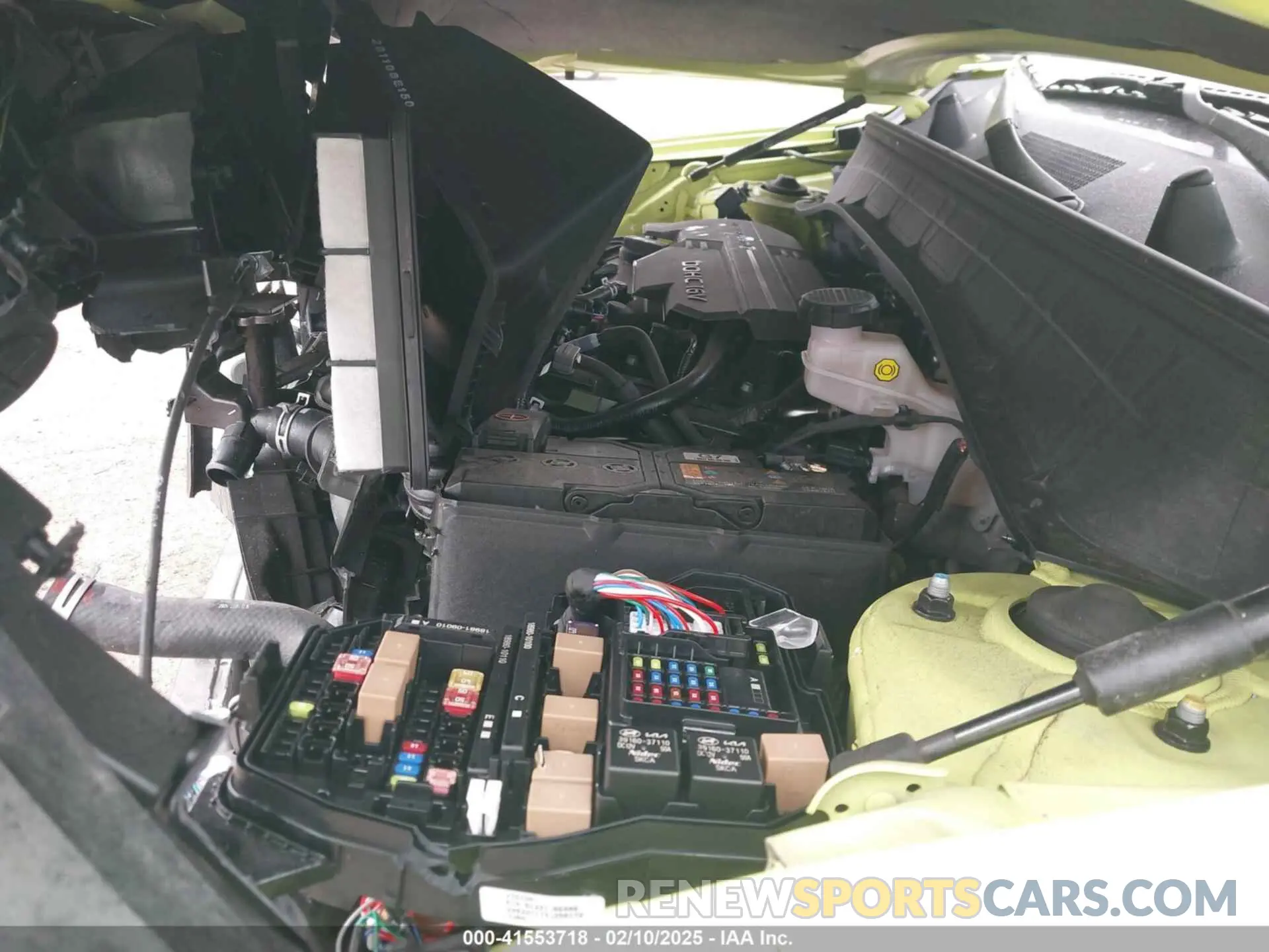 10 Фотография поврежденного автомобиля KM8HACAB4RU149143 HYUNDAI KONA 2024