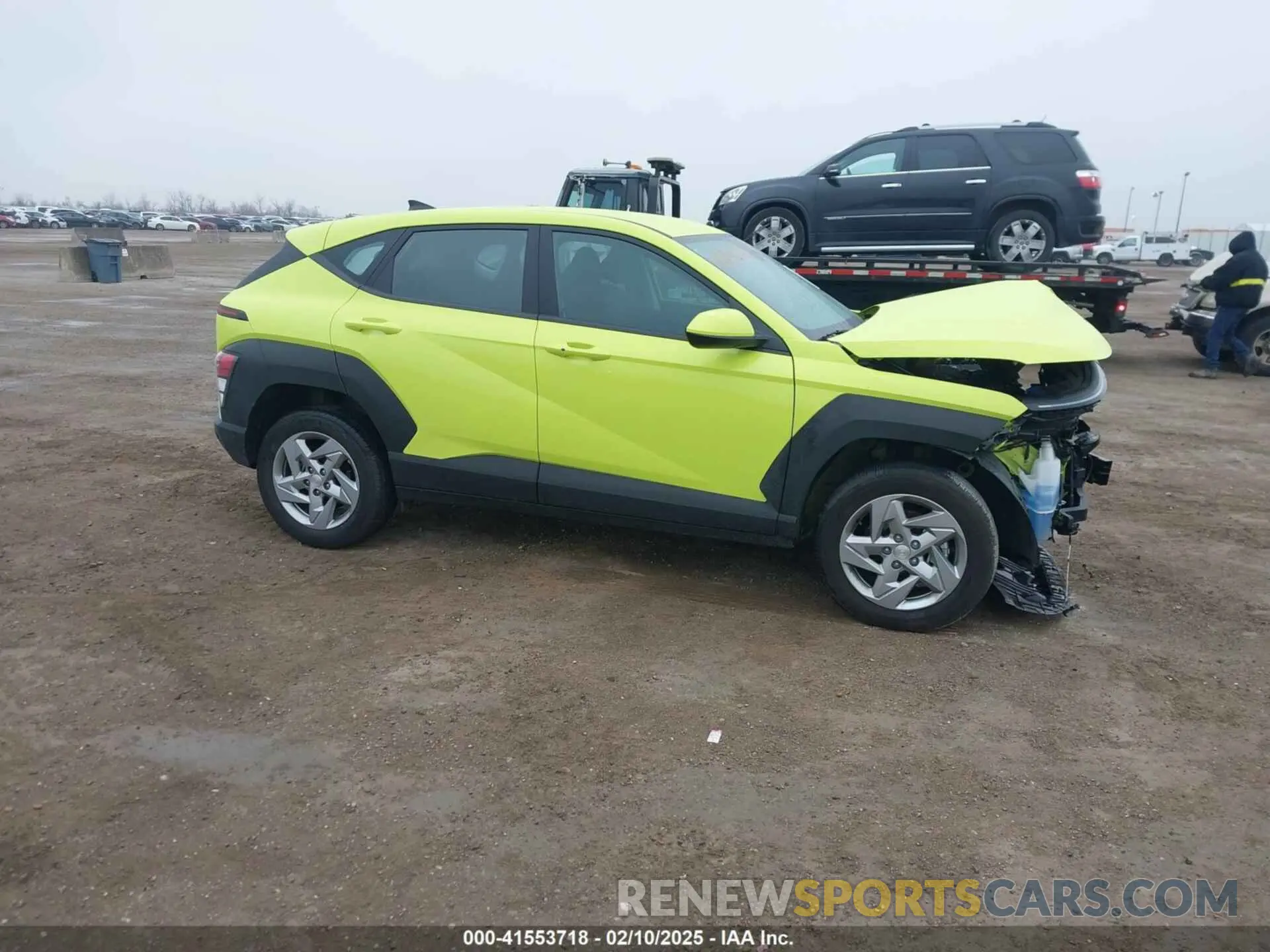 14 Фотография поврежденного автомобиля KM8HACAB4RU149143 HYUNDAI KONA 2024