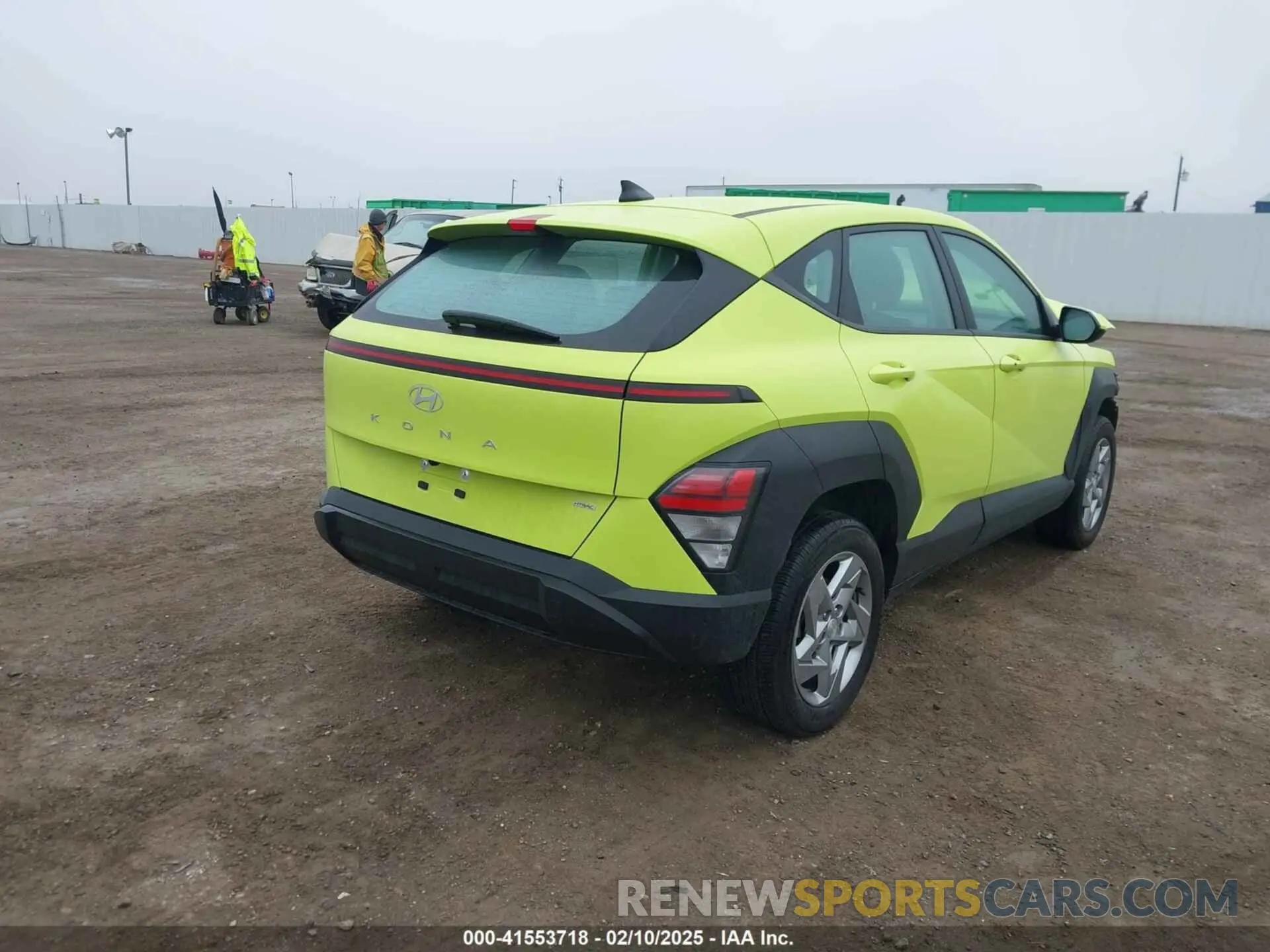 4 Фотография поврежденного автомобиля KM8HACAB4RU149143 HYUNDAI KONA 2024