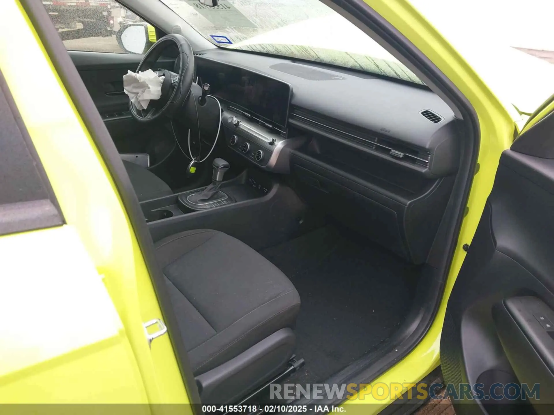 5 Фотография поврежденного автомобиля KM8HACAB4RU149143 HYUNDAI KONA 2024