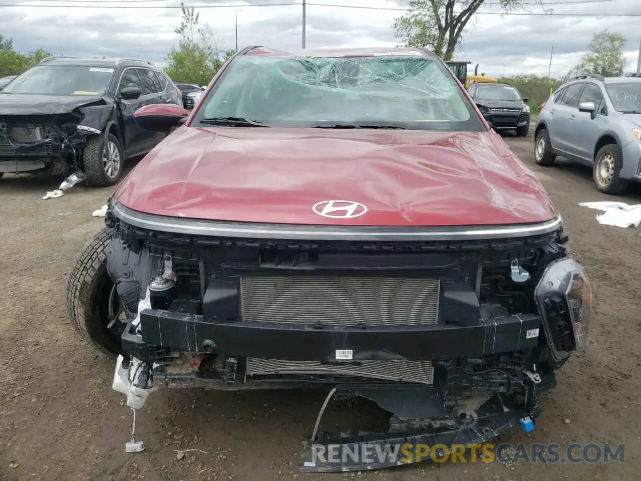 5 Photograph of a damaged car KM8HACAB5RU118922 HYUNDAI KONA 2024