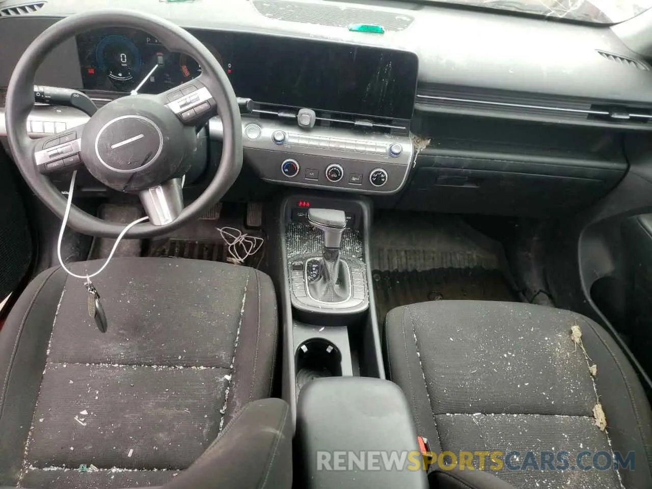 8 Photograph of a damaged car KM8HACAB5RU118922 HYUNDAI KONA 2024