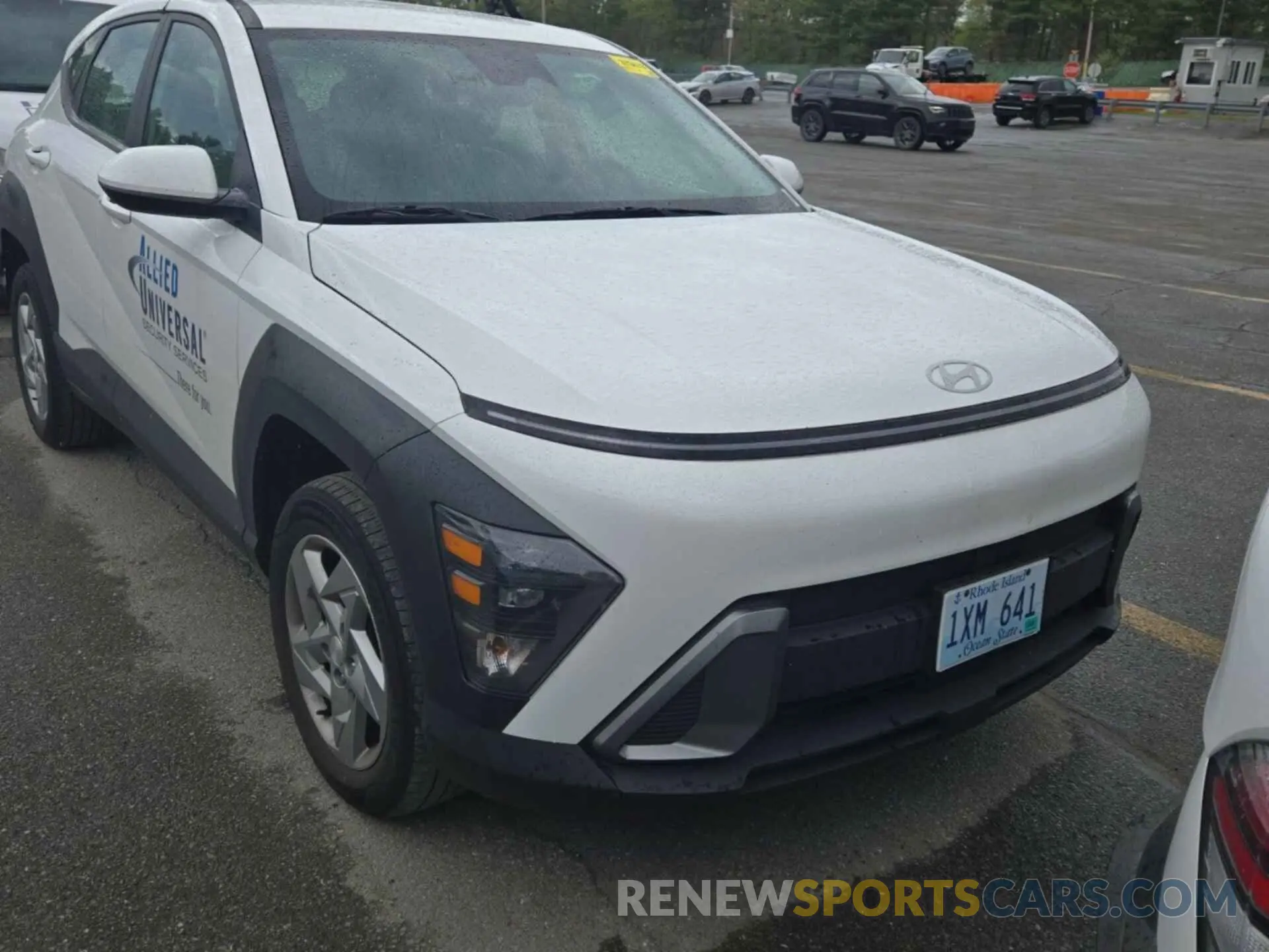 14 Photograph of a damaged car KM8HACAB6RU146258 HYUNDAI KONA 2024