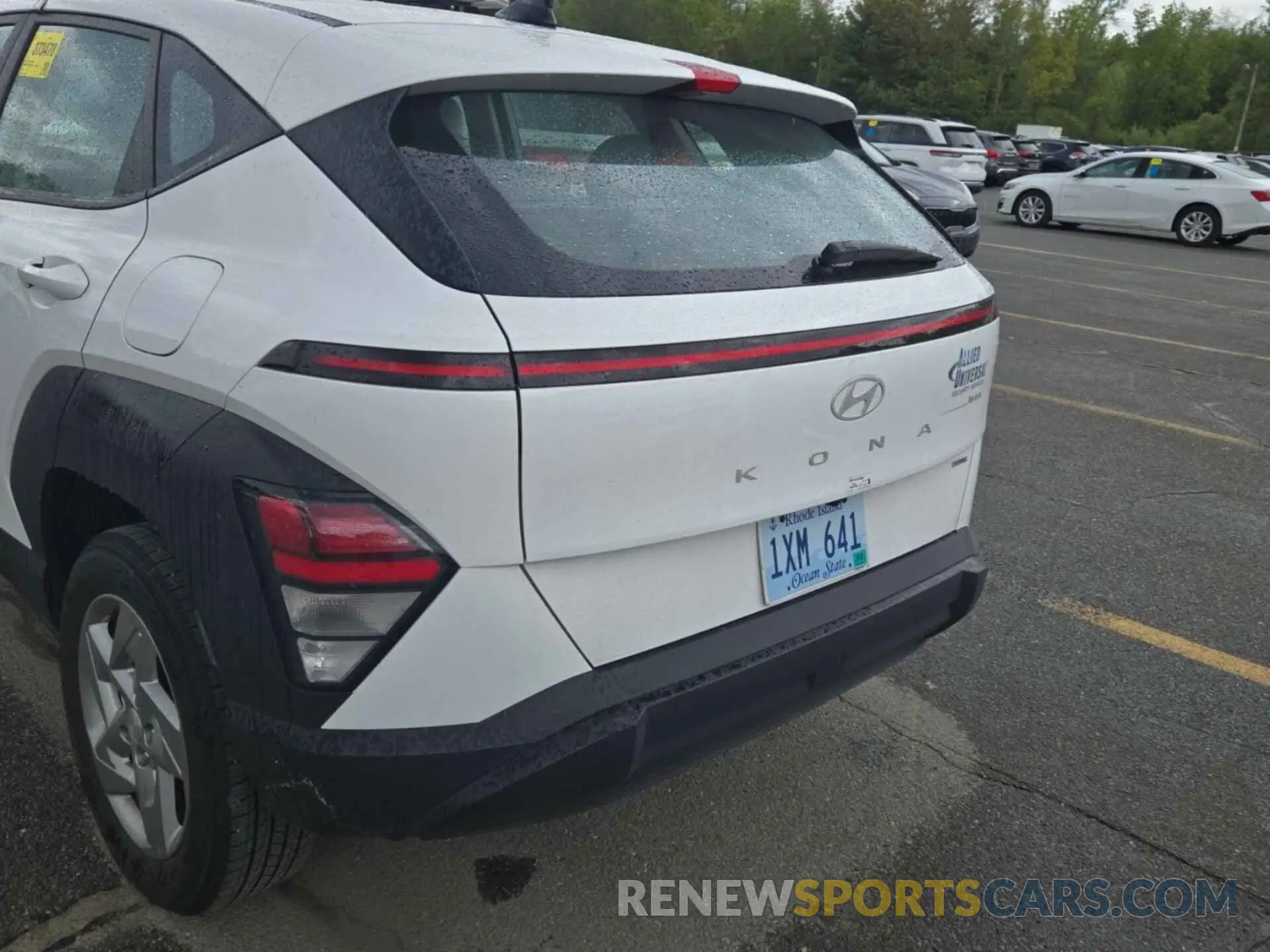 16 Photograph of a damaged car KM8HACAB6RU146258 HYUNDAI KONA 2024