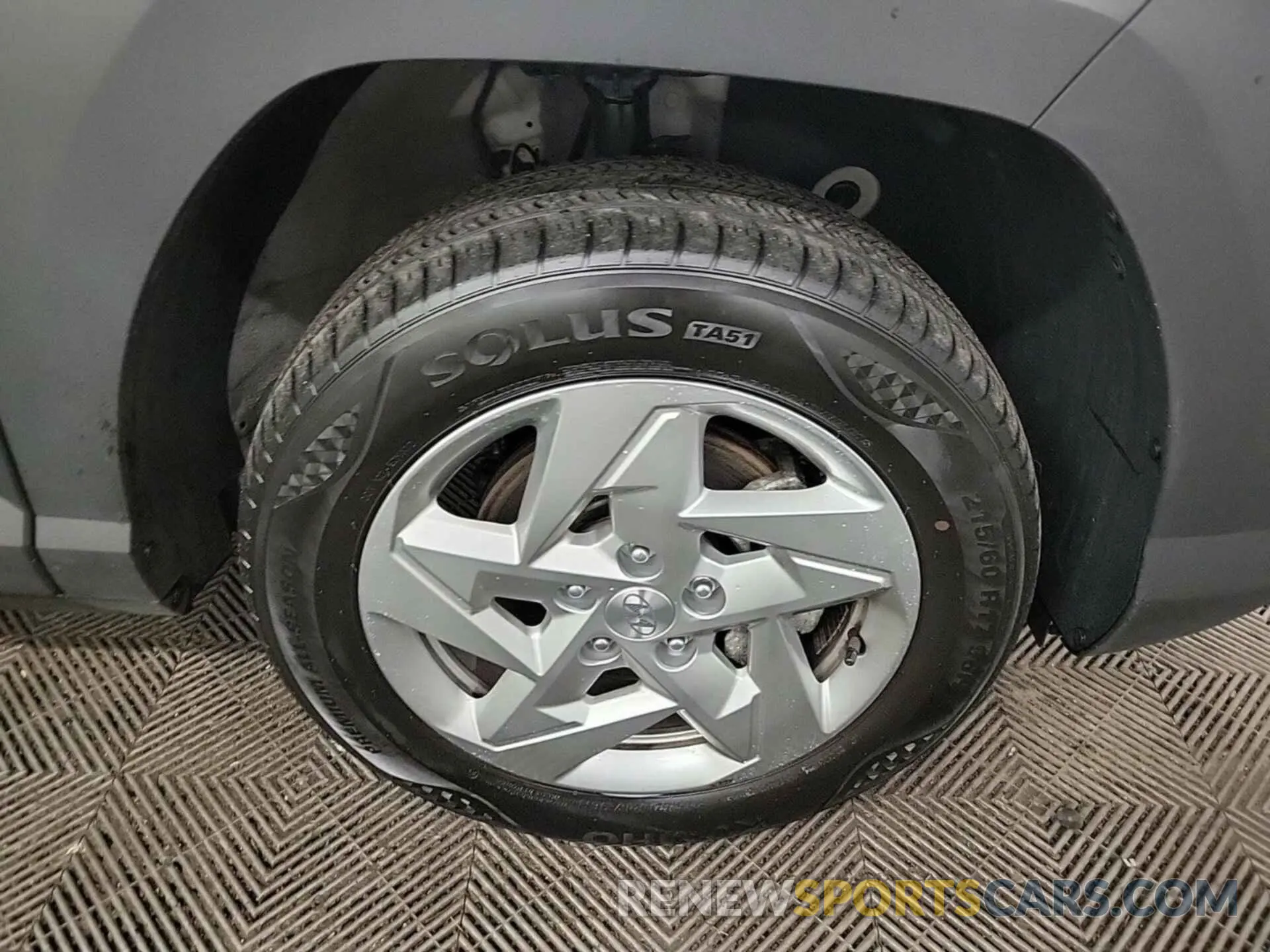 47 Photograph of a damaged car KM8HACAB6RU146258 HYUNDAI KONA 2024