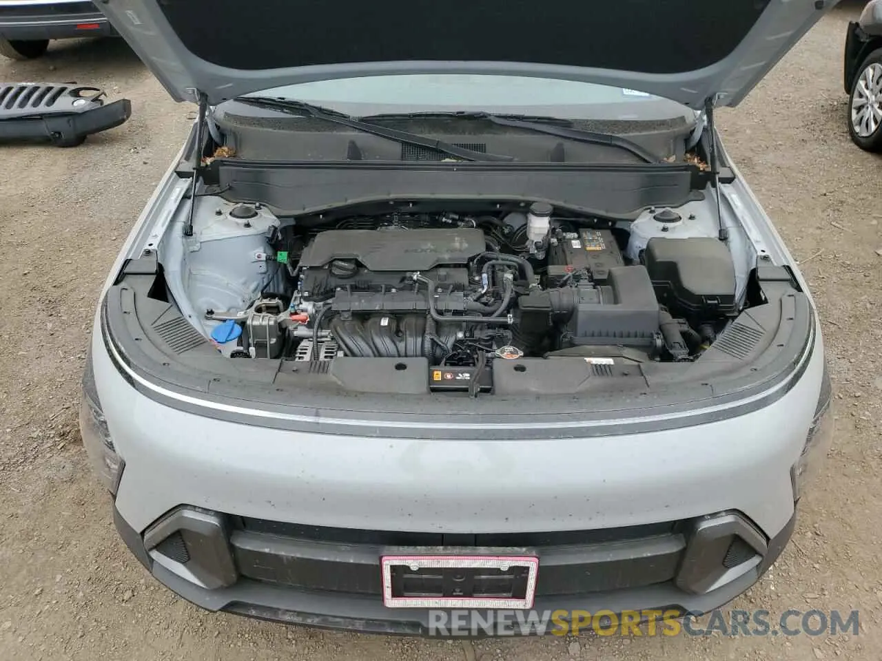 11 Photograph of a damaged car KM8HACAB8RU076777 HYUNDAI KONA 2024