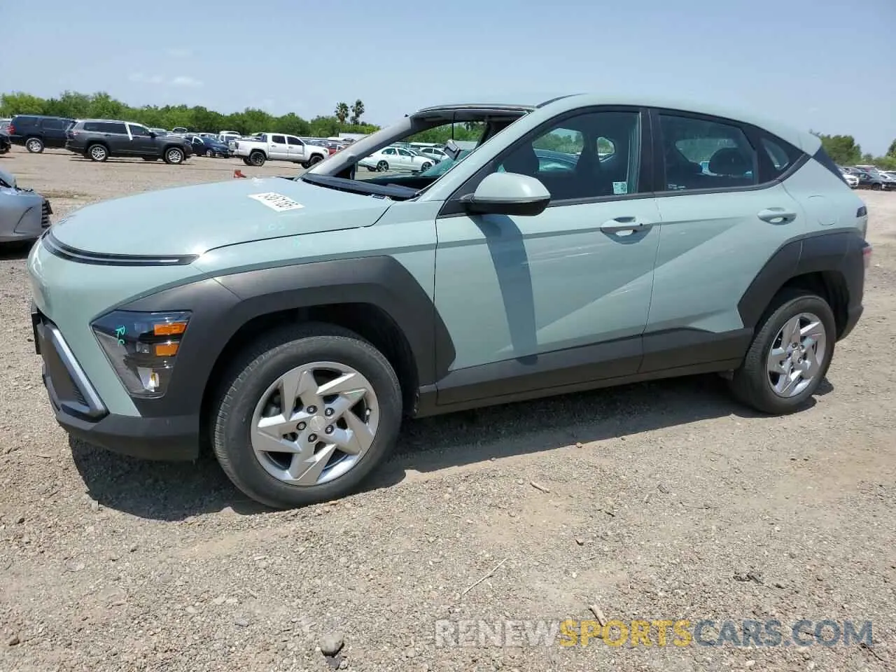 1 Фотография поврежденного автомобиля KM8HACABXRU108970 HYUNDAI KONA 2024