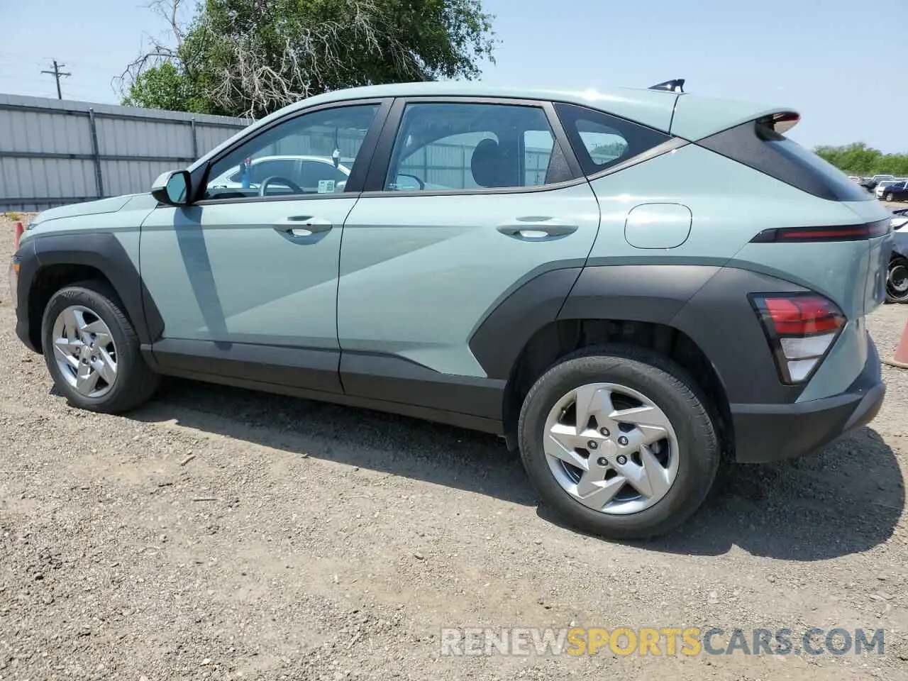 2 Фотография поврежденного автомобиля KM8HACABXRU108970 HYUNDAI KONA 2024