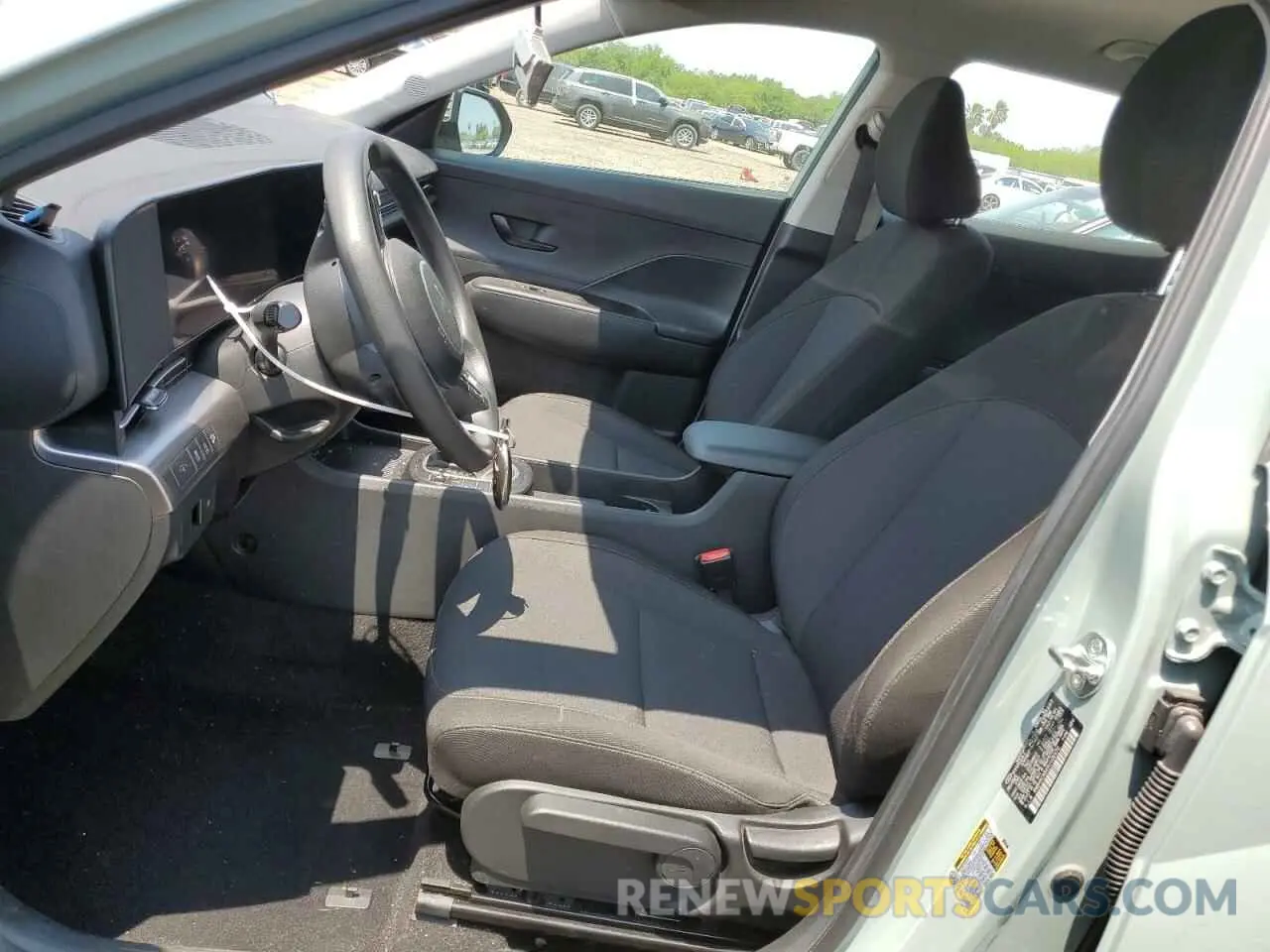 7 Фотография поврежденного автомобиля KM8HACABXRU108970 HYUNDAI KONA 2024
