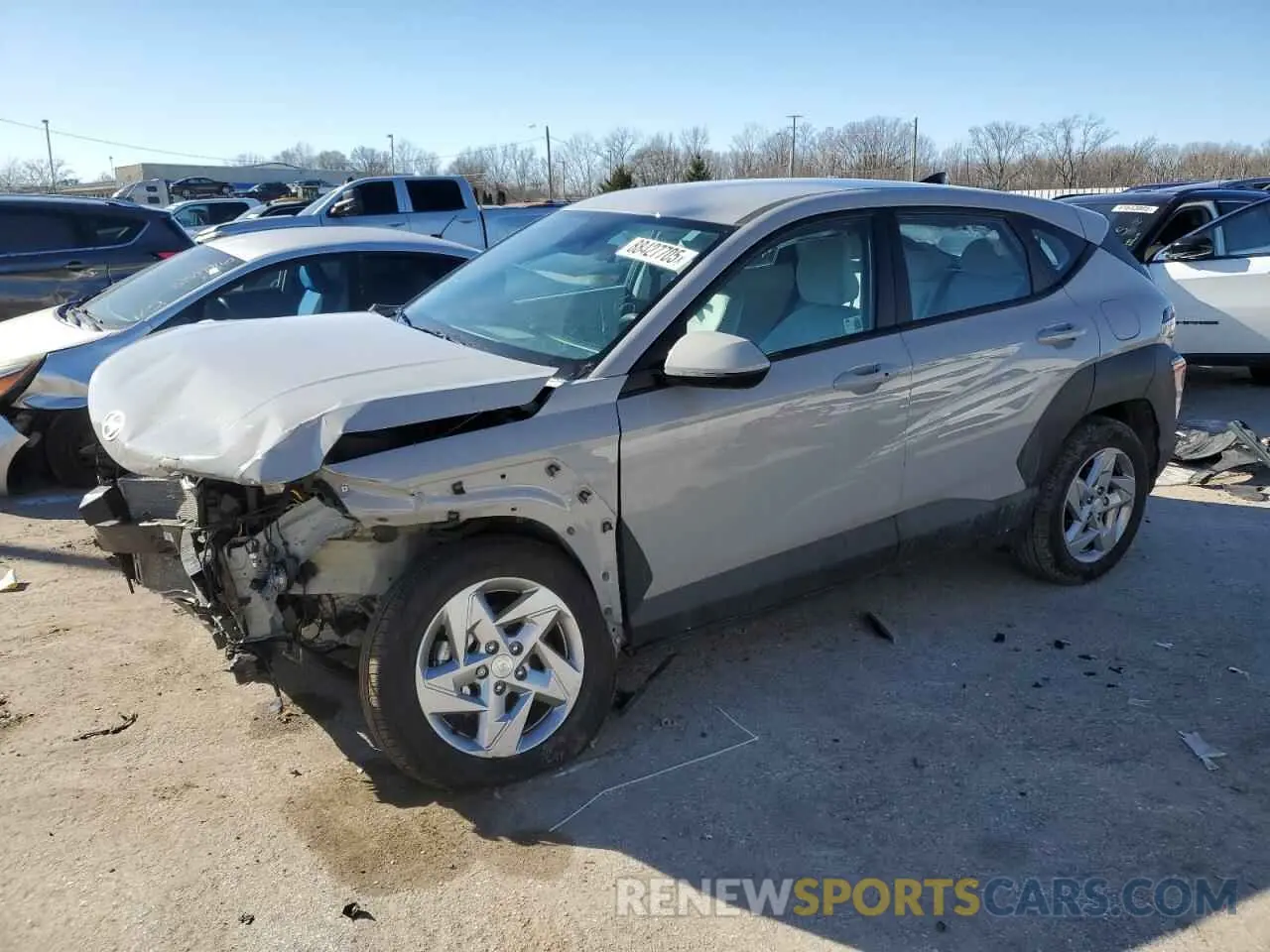 1 Фотография поврежденного автомобиля KM8HACABXRU155030 HYUNDAI KONA 2024