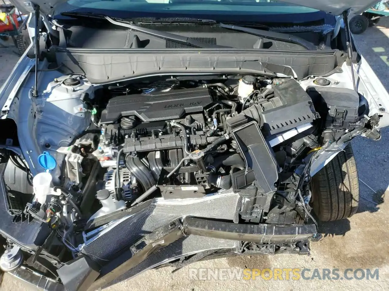 12 Фотография поврежденного автомобиля KM8HACABXRU155030 HYUNDAI KONA 2024