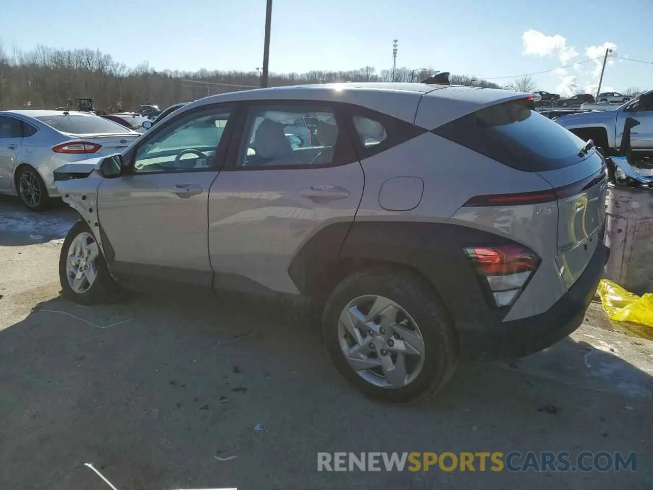 2 Фотография поврежденного автомобиля KM8HACABXRU155030 HYUNDAI KONA 2024