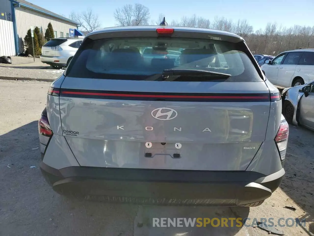 6 Фотография поврежденного автомобиля KM8HACABXRU155030 HYUNDAI KONA 2024