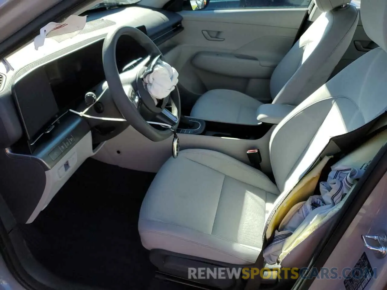7 Фотография поврежденного автомобиля KM8HACABXRU155030 HYUNDAI KONA 2024