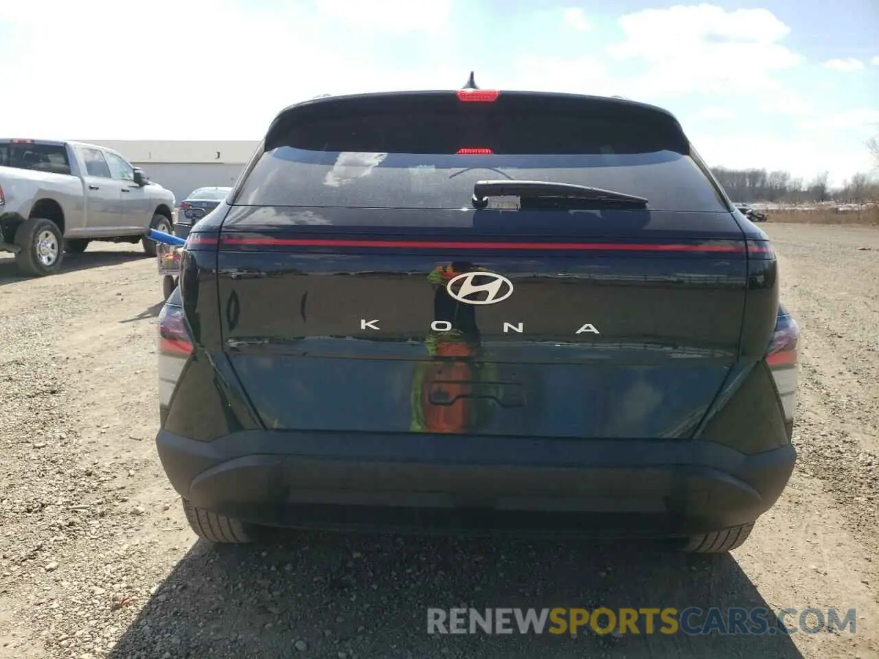 6 Фотография поврежденного автомобиля KM8HB3AB0RU074292 HYUNDAI KONA 2024