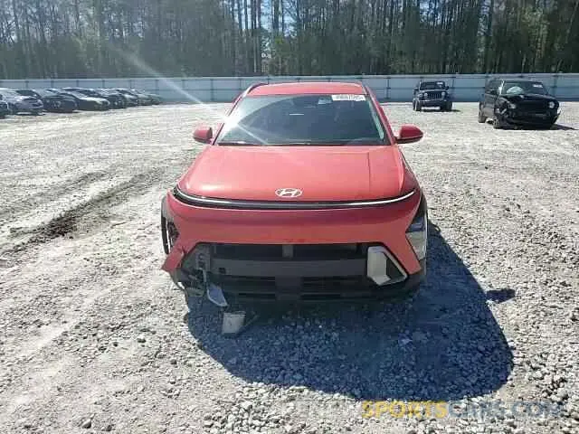 11 Фотография поврежденного автомобиля KM8HB3AB0RU101376 HYUNDAI KONA 2024