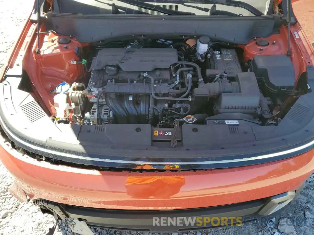 14 Фотография поврежденного автомобиля KM8HB3AB0RU101376 HYUNDAI KONA 2024