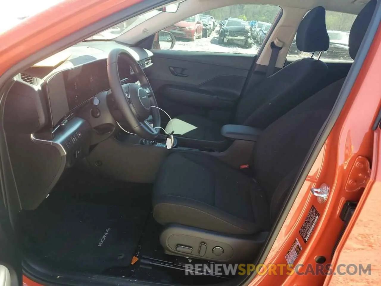 7 Фотография поврежденного автомобиля KM8HB3AB0RU101376 HYUNDAI KONA 2024