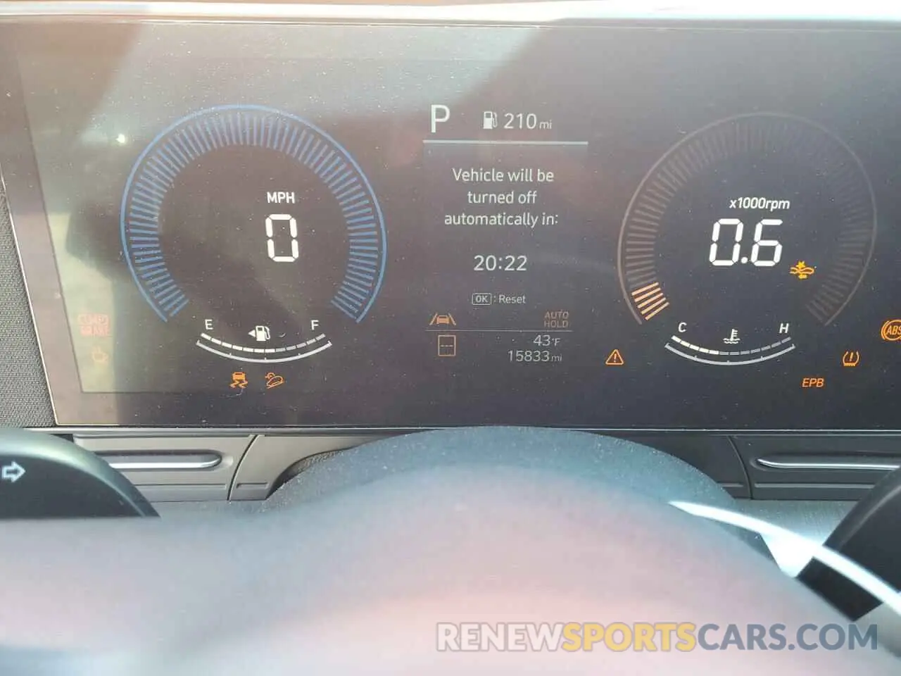 9 Фотография поврежденного автомобиля KM8HB3AB0RU101376 HYUNDAI KONA 2024