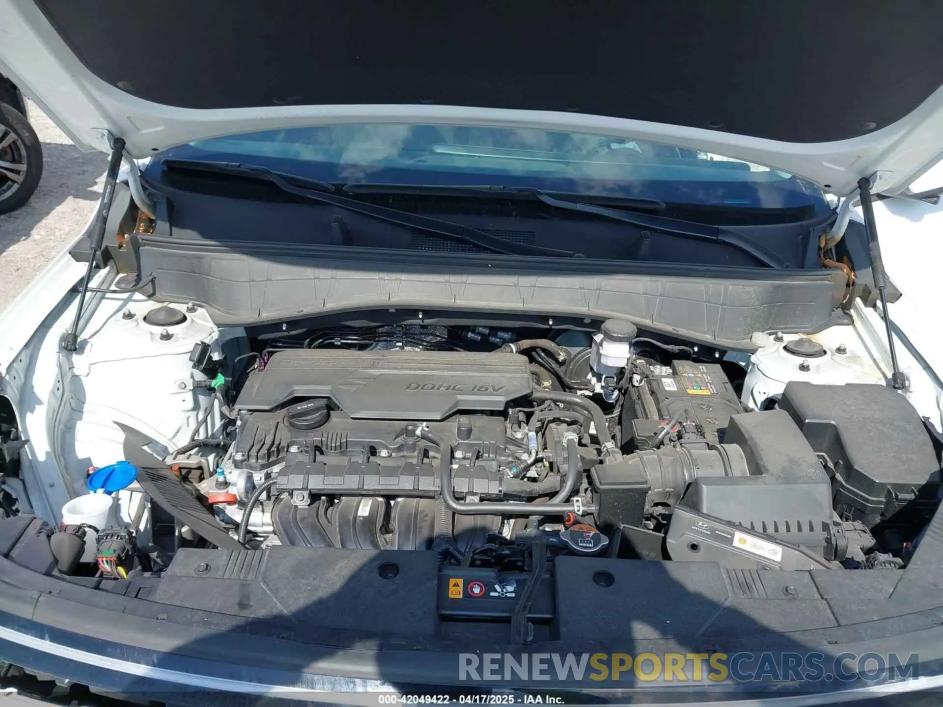 10 Фотография поврежденного автомобиля KM8HB3AB0RU109915 HYUNDAI KONA 2024