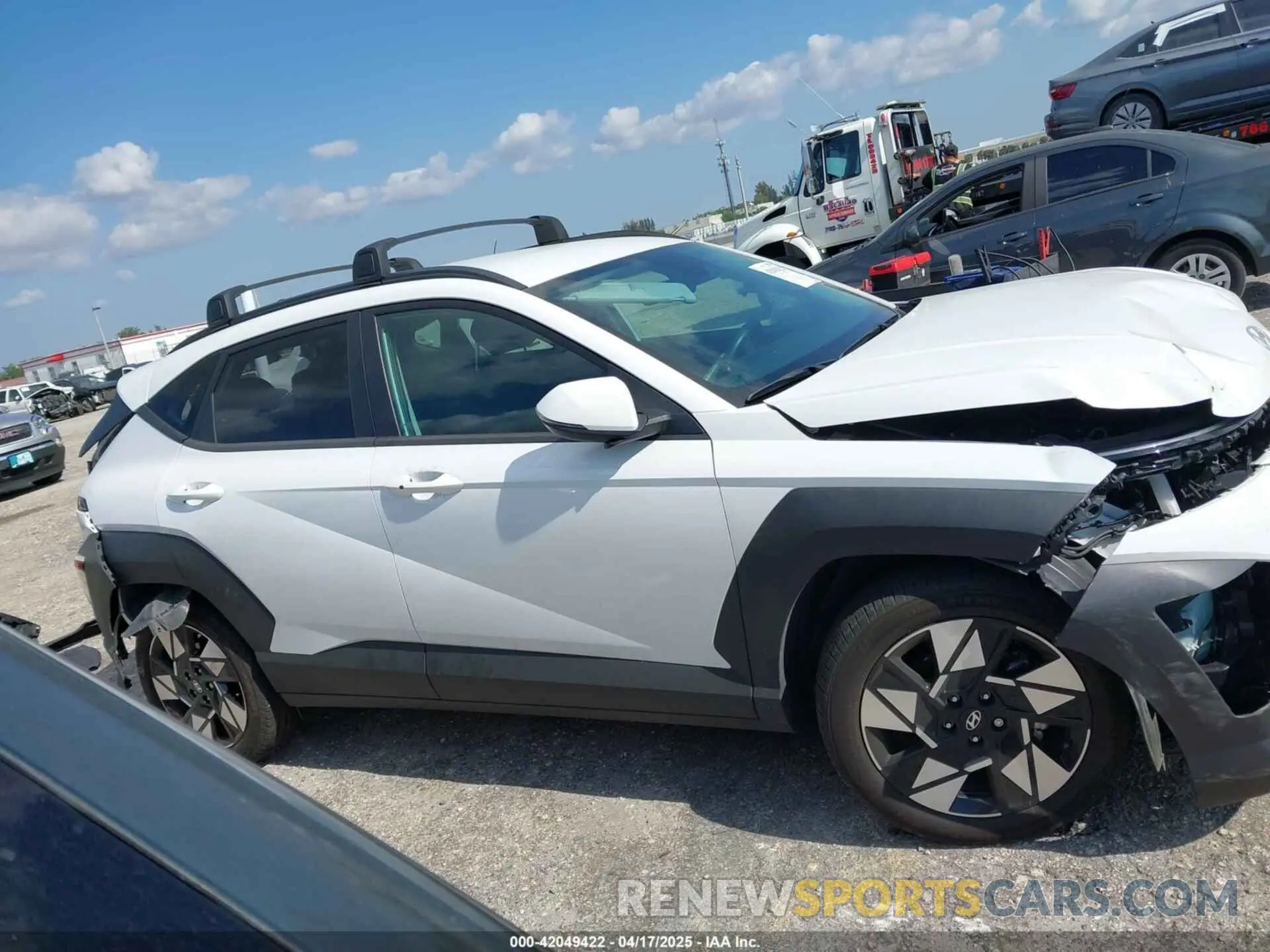 13 Фотография поврежденного автомобиля KM8HB3AB0RU109915 HYUNDAI KONA 2024
