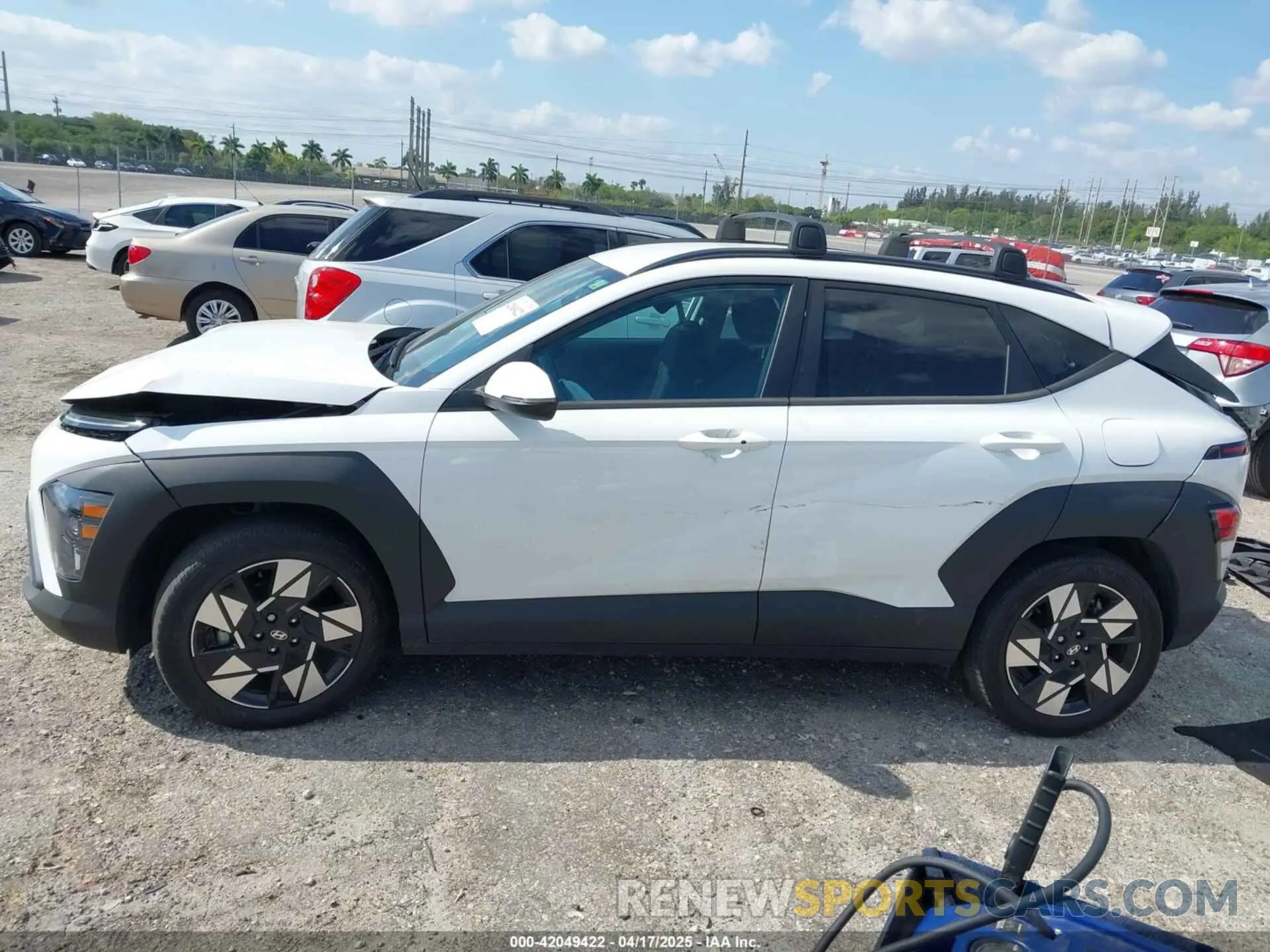 14 Фотография поврежденного автомобиля KM8HB3AB0RU109915 HYUNDAI KONA 2024