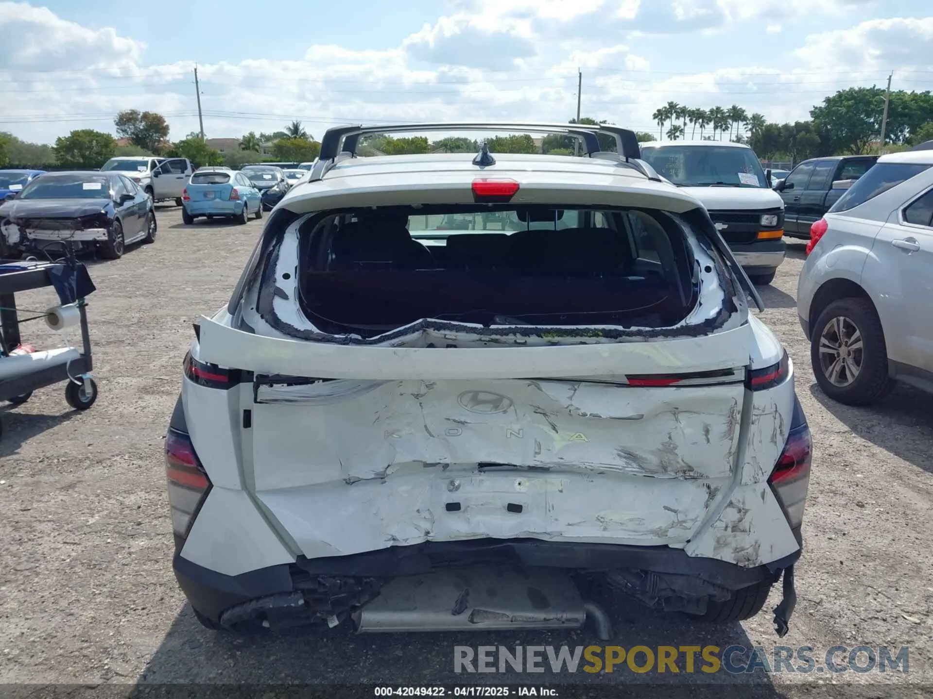 16 Фотография поврежденного автомобиля KM8HB3AB0RU109915 HYUNDAI KONA 2024
