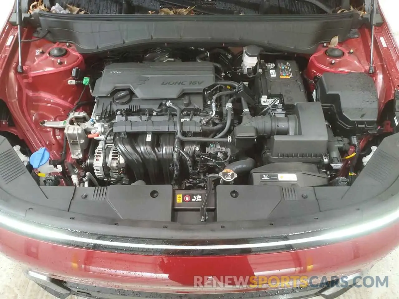 12 Photograph of a damaged car KM8HB3AB0RU172299 HYUNDAI KONA 2024