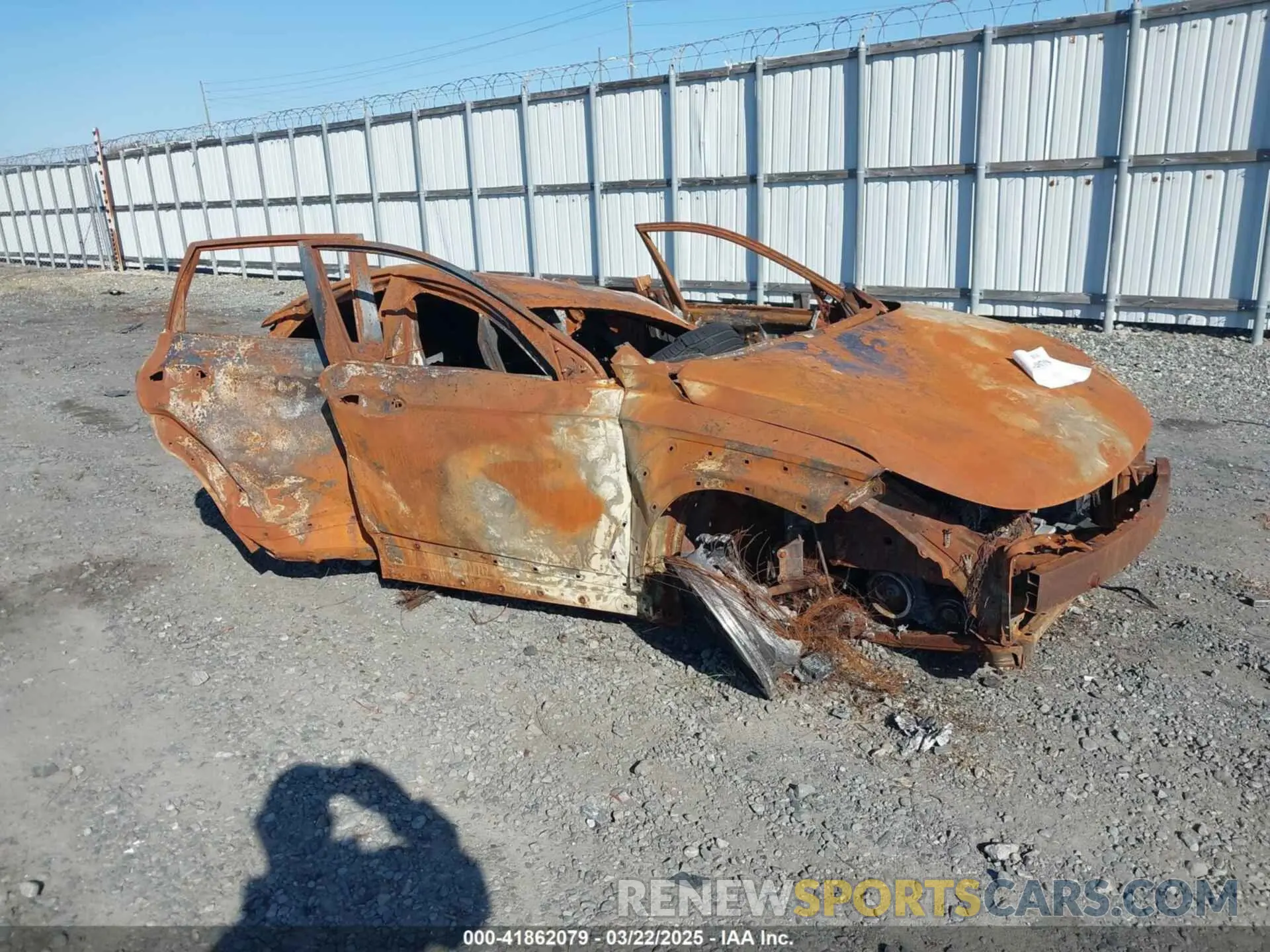 1 Photograph of a damaged car KM8HB3AB0RU172755 HYUNDAI KONA 2024