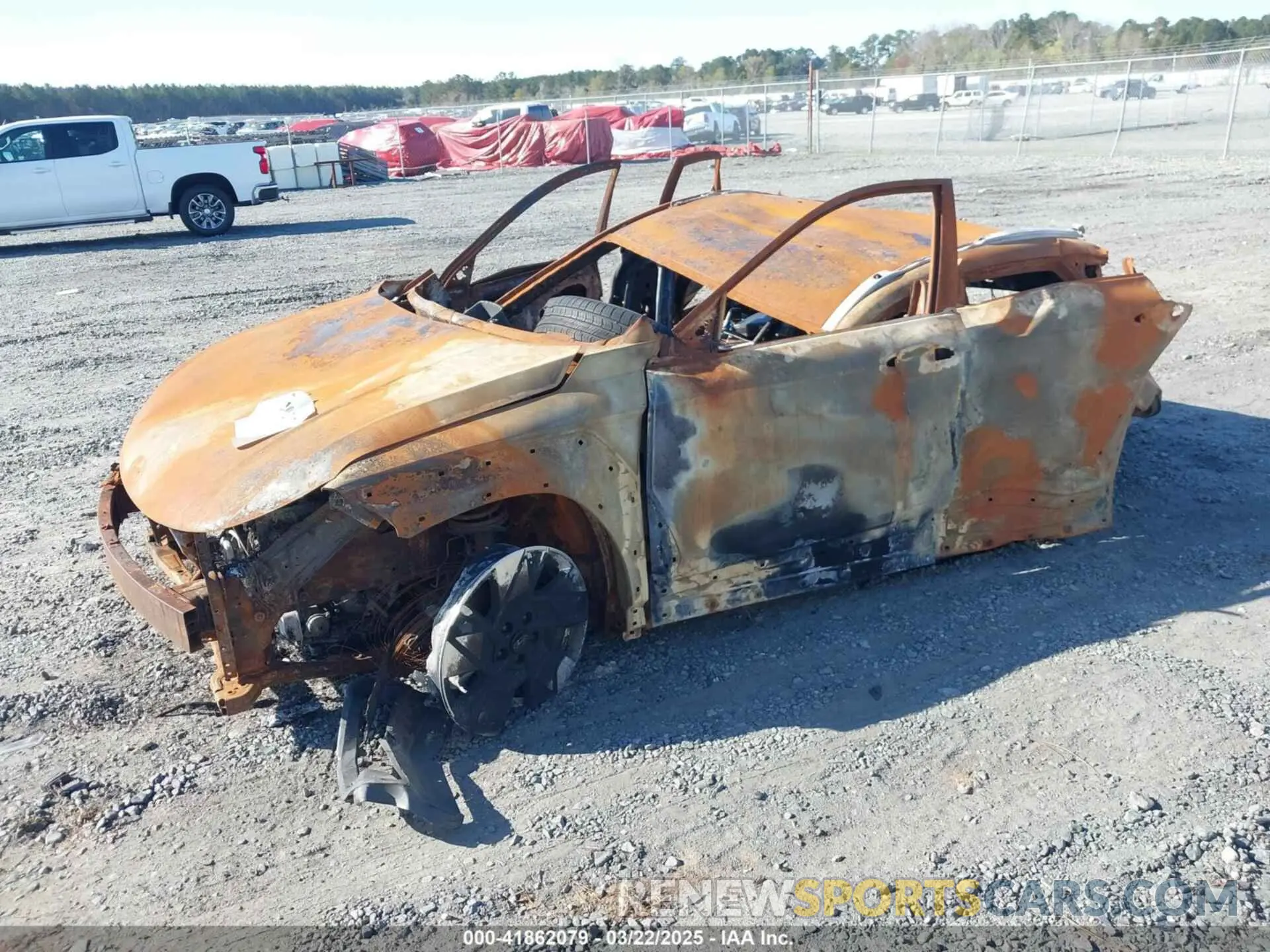 2 Photograph of a damaged car KM8HB3AB0RU172755 HYUNDAI KONA 2024
