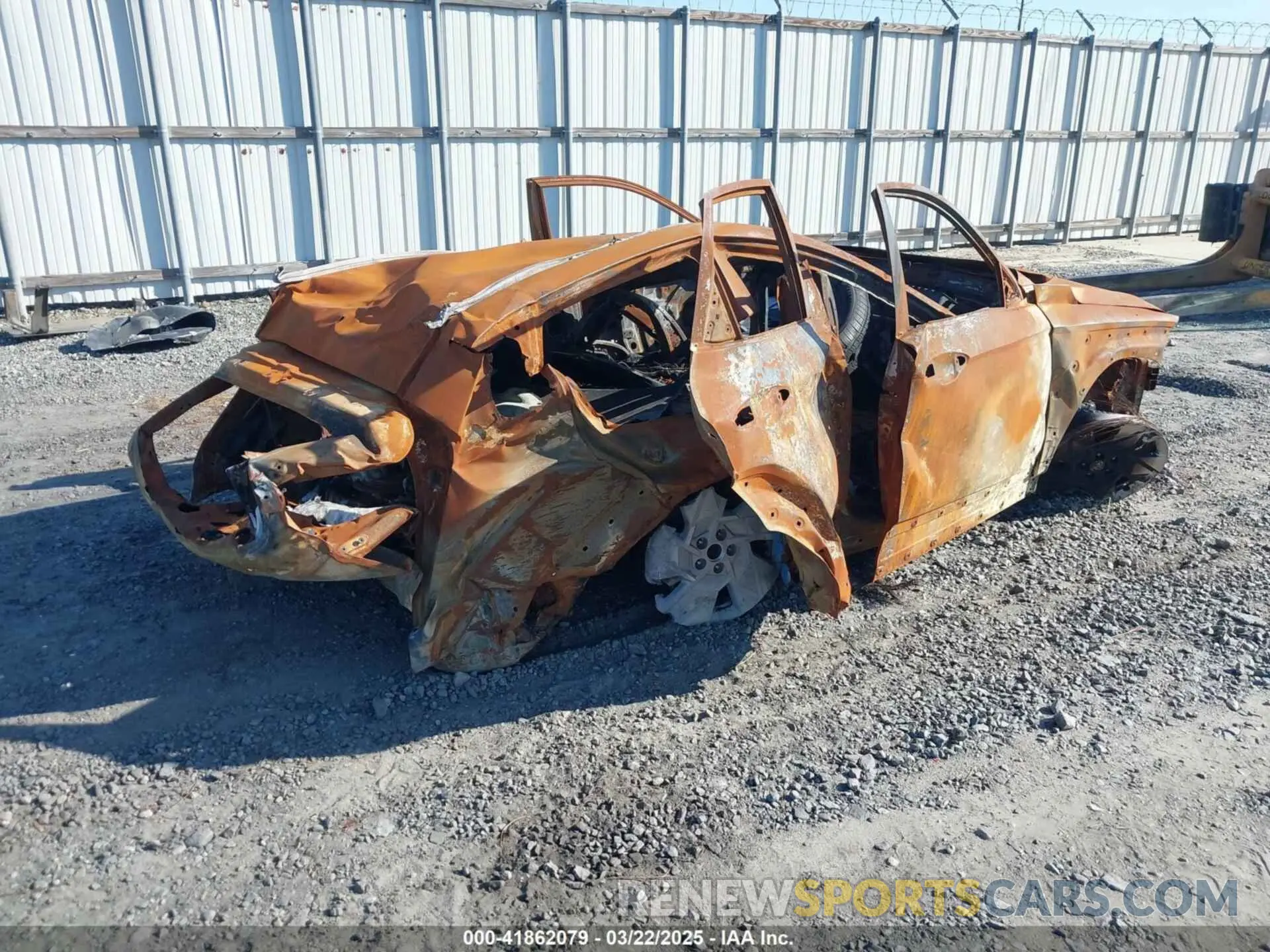 4 Photograph of a damaged car KM8HB3AB0RU172755 HYUNDAI KONA 2024