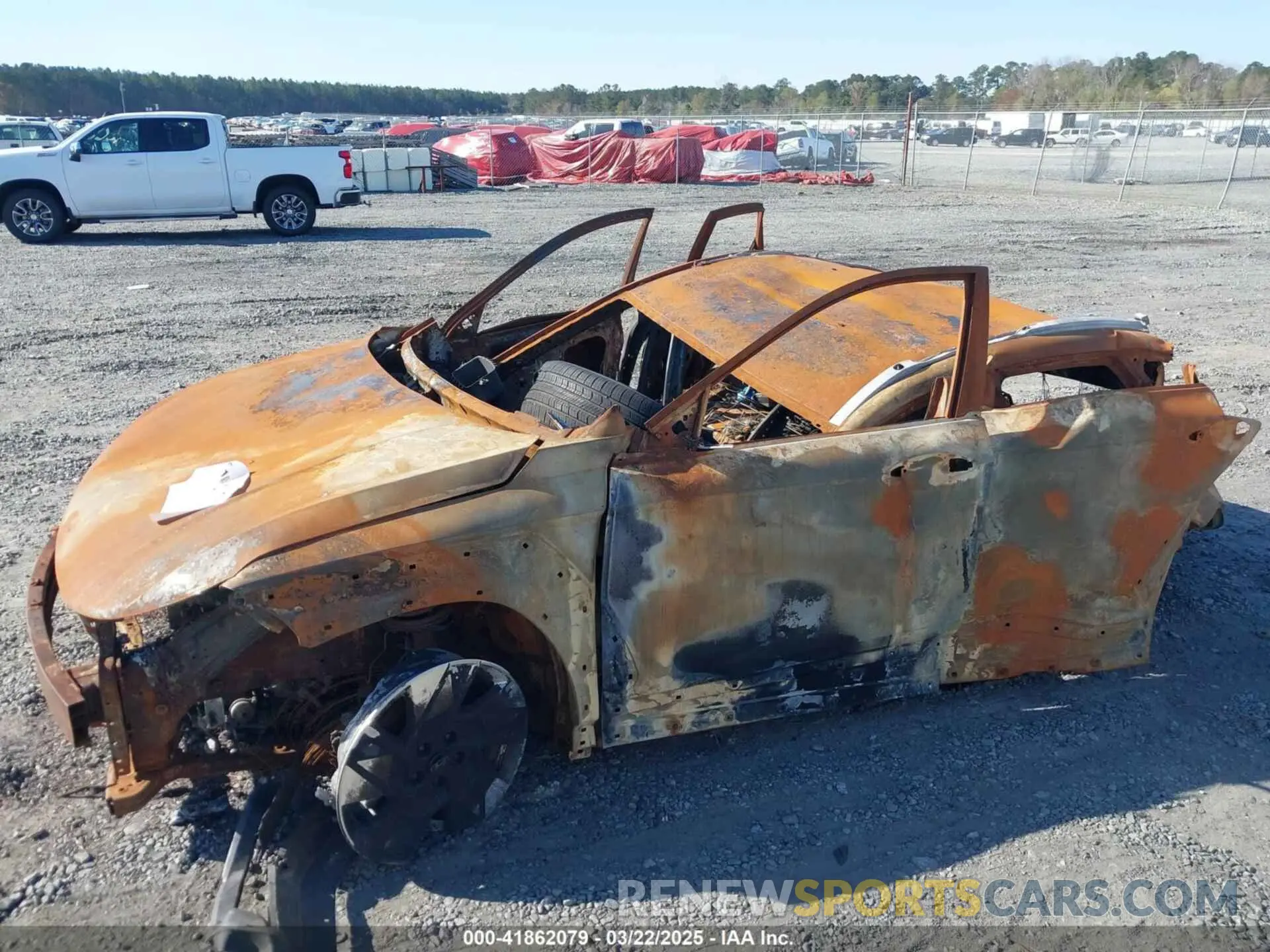 6 Photograph of a damaged car KM8HB3AB0RU172755 HYUNDAI KONA 2024