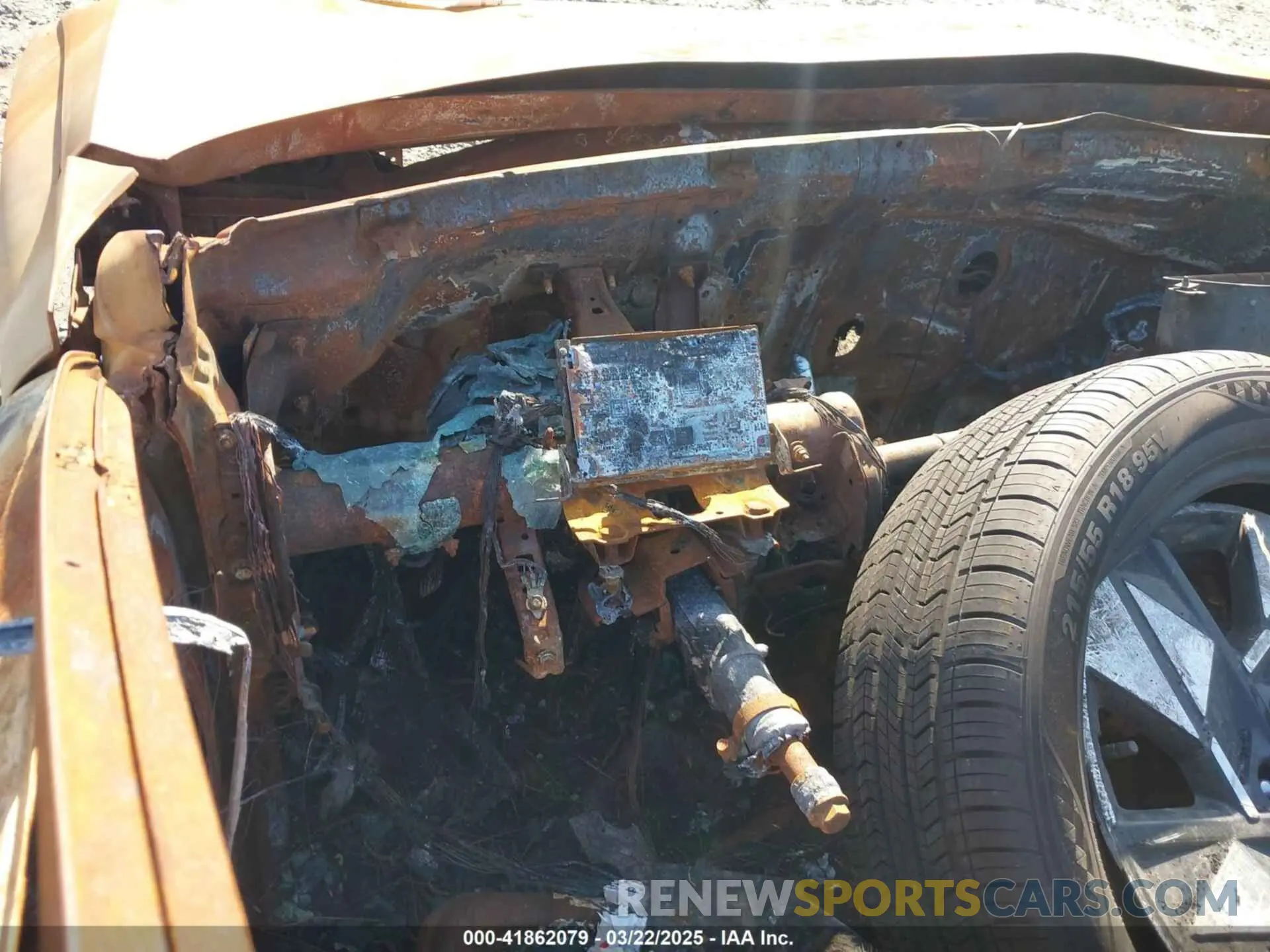 7 Photograph of a damaged car KM8HB3AB0RU172755 HYUNDAI KONA 2024