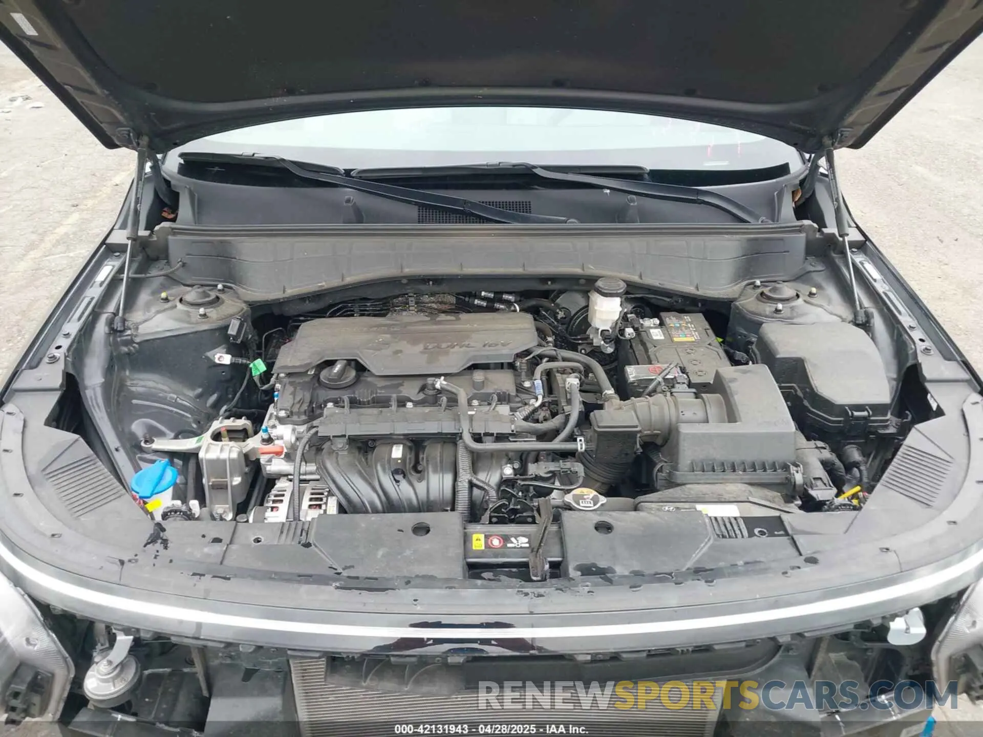 10 Фотография поврежденного автомобиля KM8HB3AB0RU180435 HYUNDAI KONA 2024
