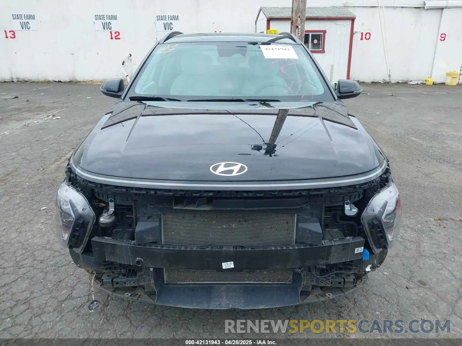 13 Фотография поврежденного автомобиля KM8HB3AB0RU180435 HYUNDAI KONA 2024