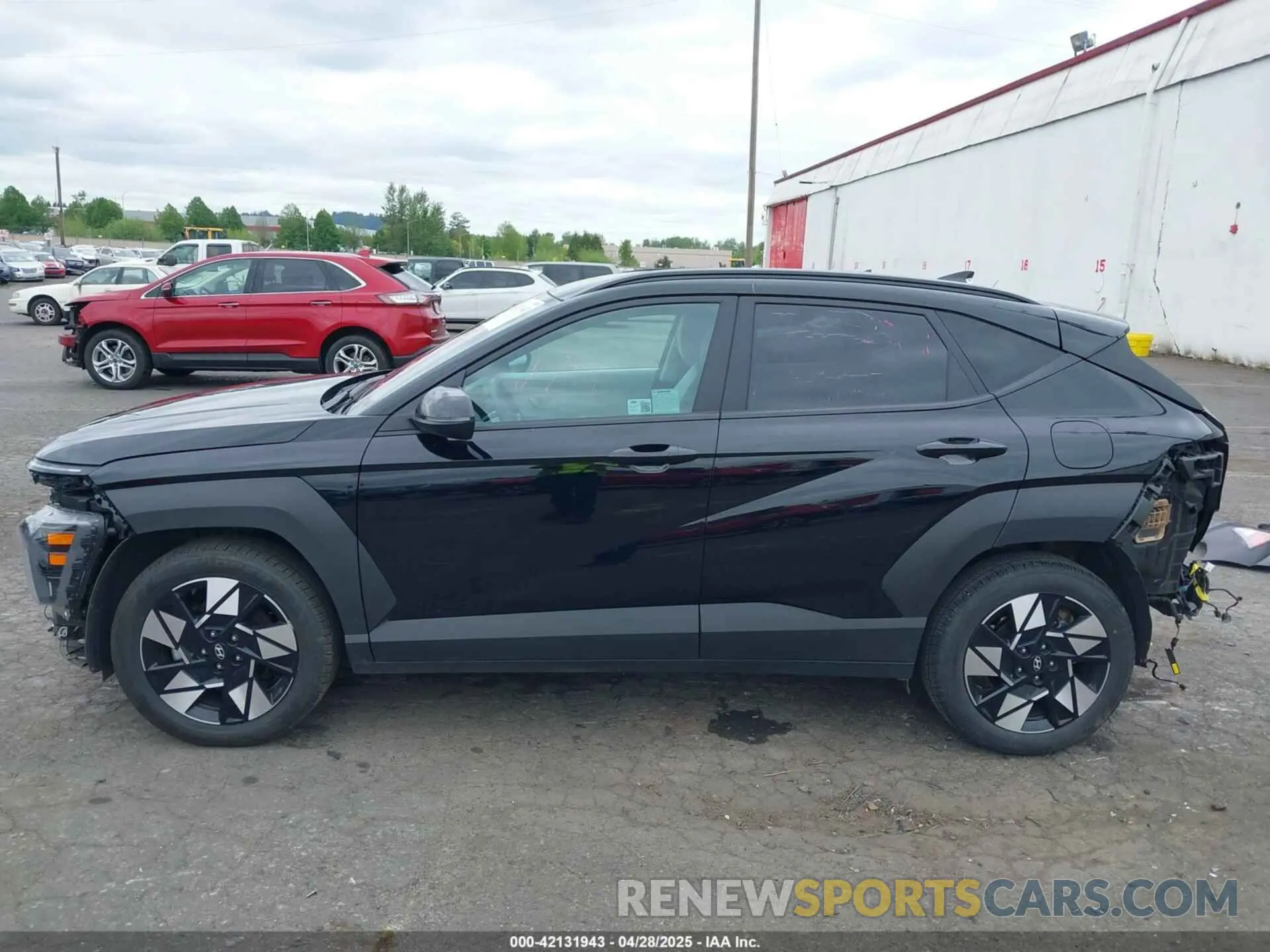 15 Фотография поврежденного автомобиля KM8HB3AB0RU180435 HYUNDAI KONA 2024