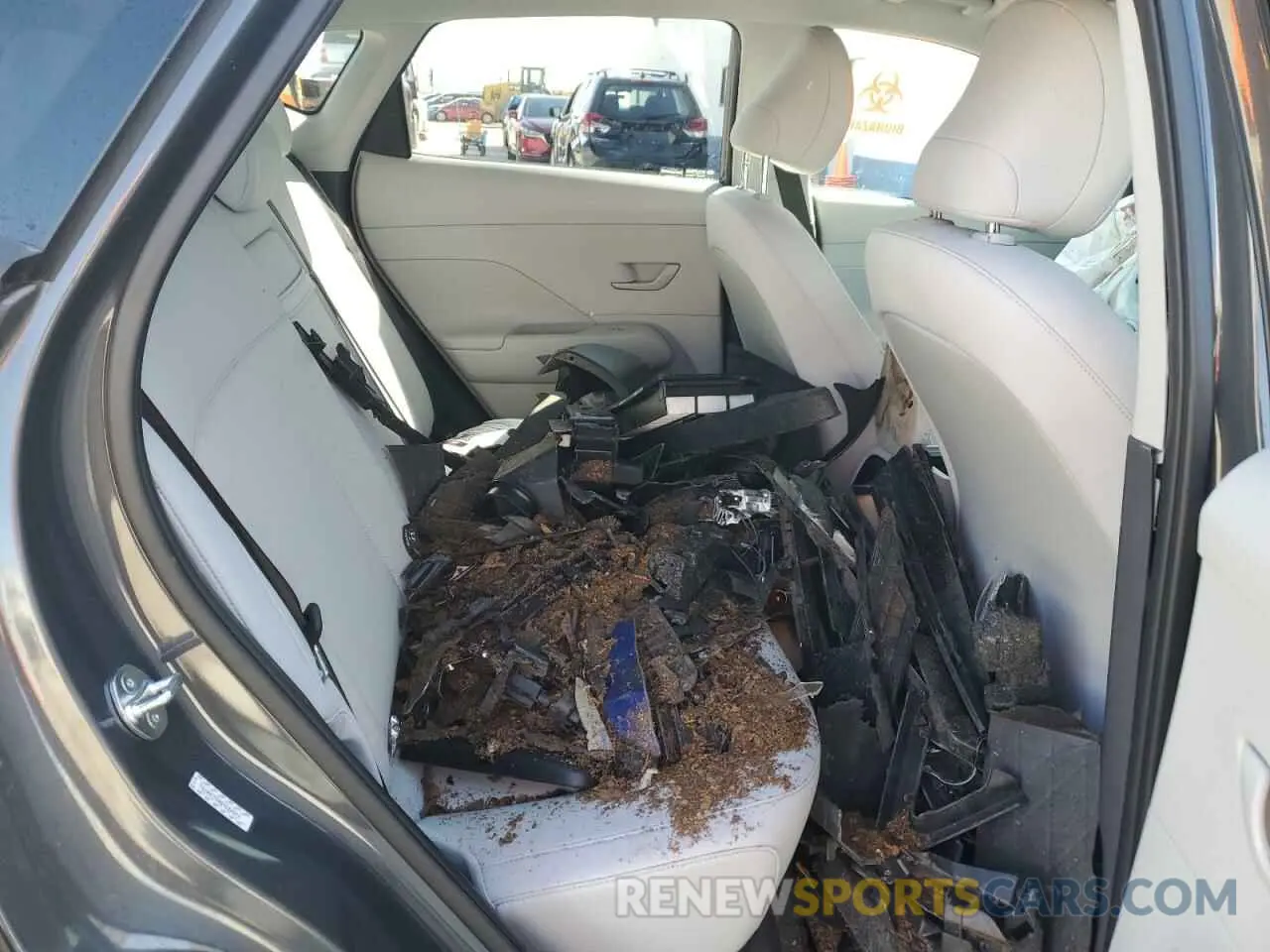 11 Photograph of a damaged car KM8HB3AB0RU180791 HYUNDAI KONA 2024