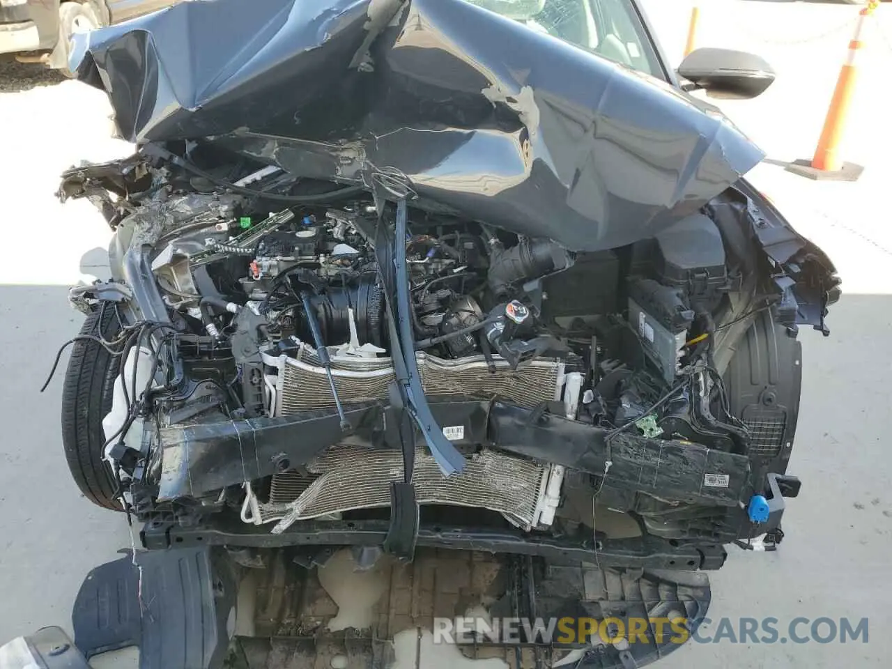 12 Photograph of a damaged car KM8HB3AB0RU180791 HYUNDAI KONA 2024