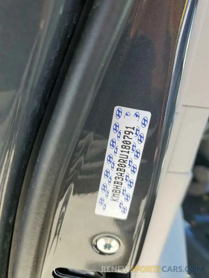 13 Photograph of a damaged car KM8HB3AB0RU180791 HYUNDAI KONA 2024