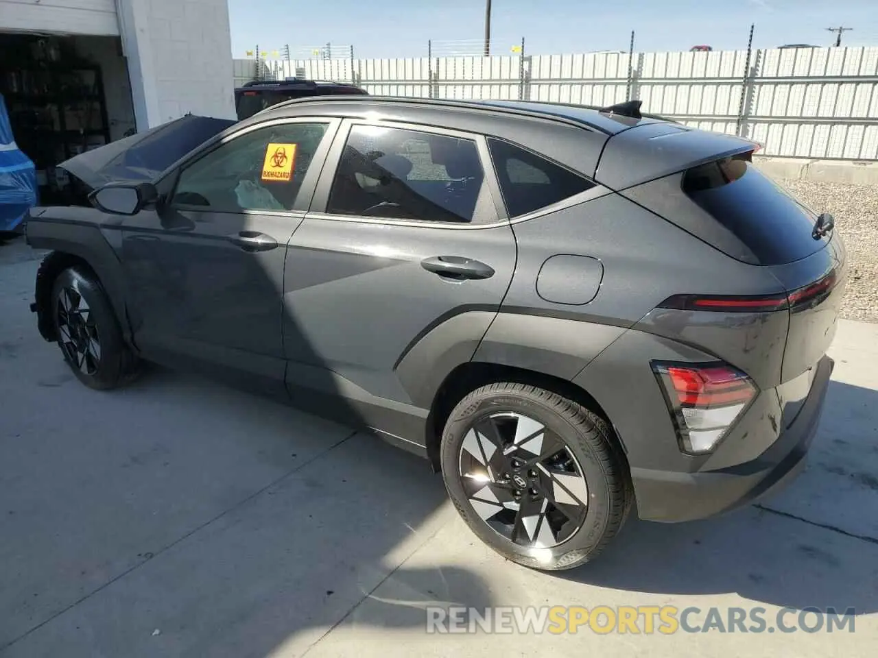 2 Photograph of a damaged car KM8HB3AB0RU180791 HYUNDAI KONA 2024