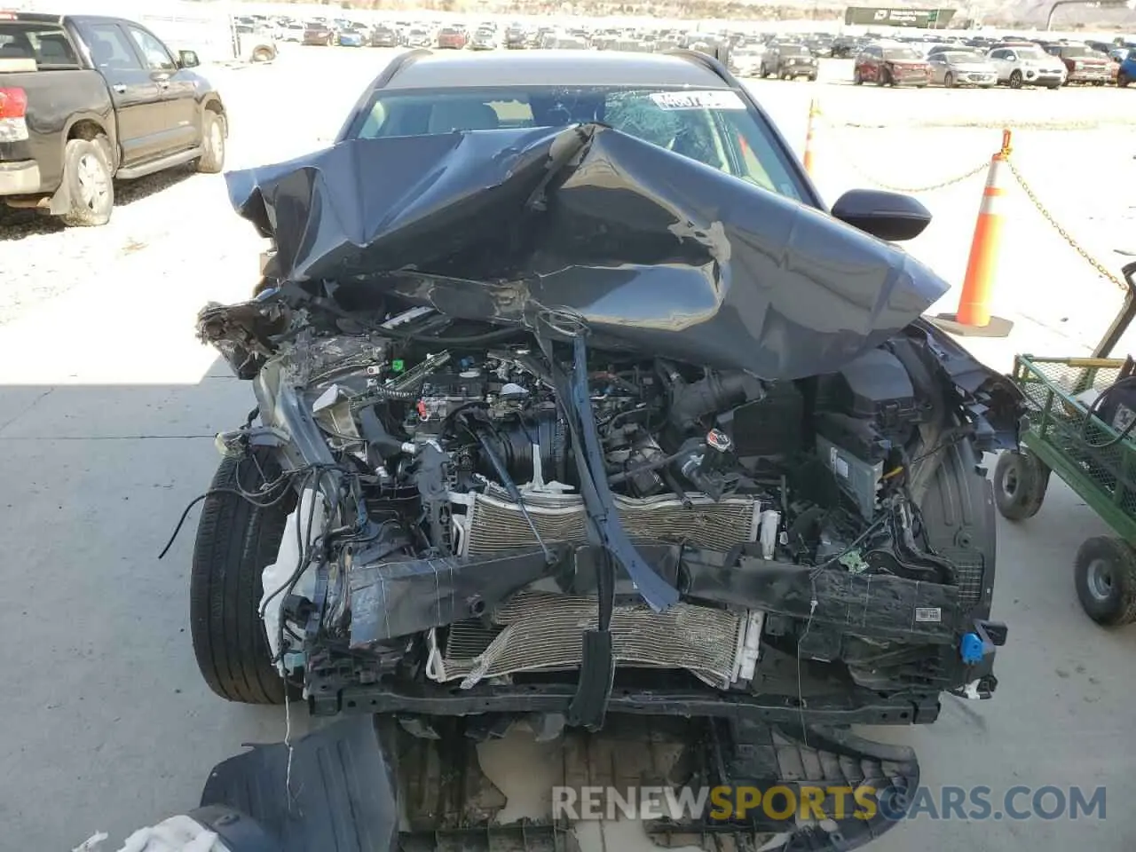 5 Photograph of a damaged car KM8HB3AB0RU180791 HYUNDAI KONA 2024