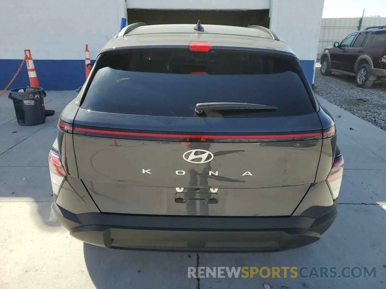 6 Photograph of a damaged car KM8HB3AB0RU180791 HYUNDAI KONA 2024