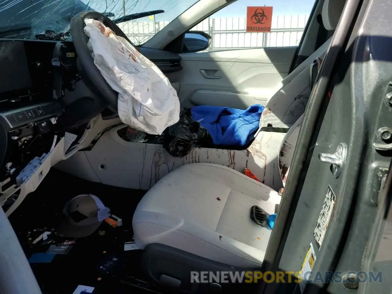 7 Photograph of a damaged car KM8HB3AB0RU180791 HYUNDAI KONA 2024
