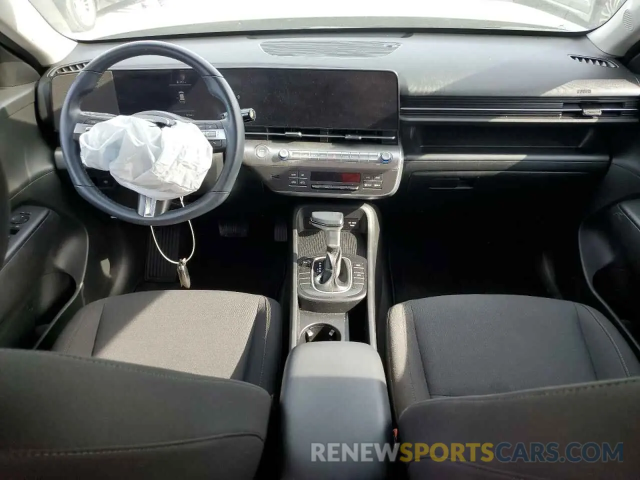 8 Photograph of a damaged car KM8HB3AB1RU040488 HYUNDAI KONA 2024