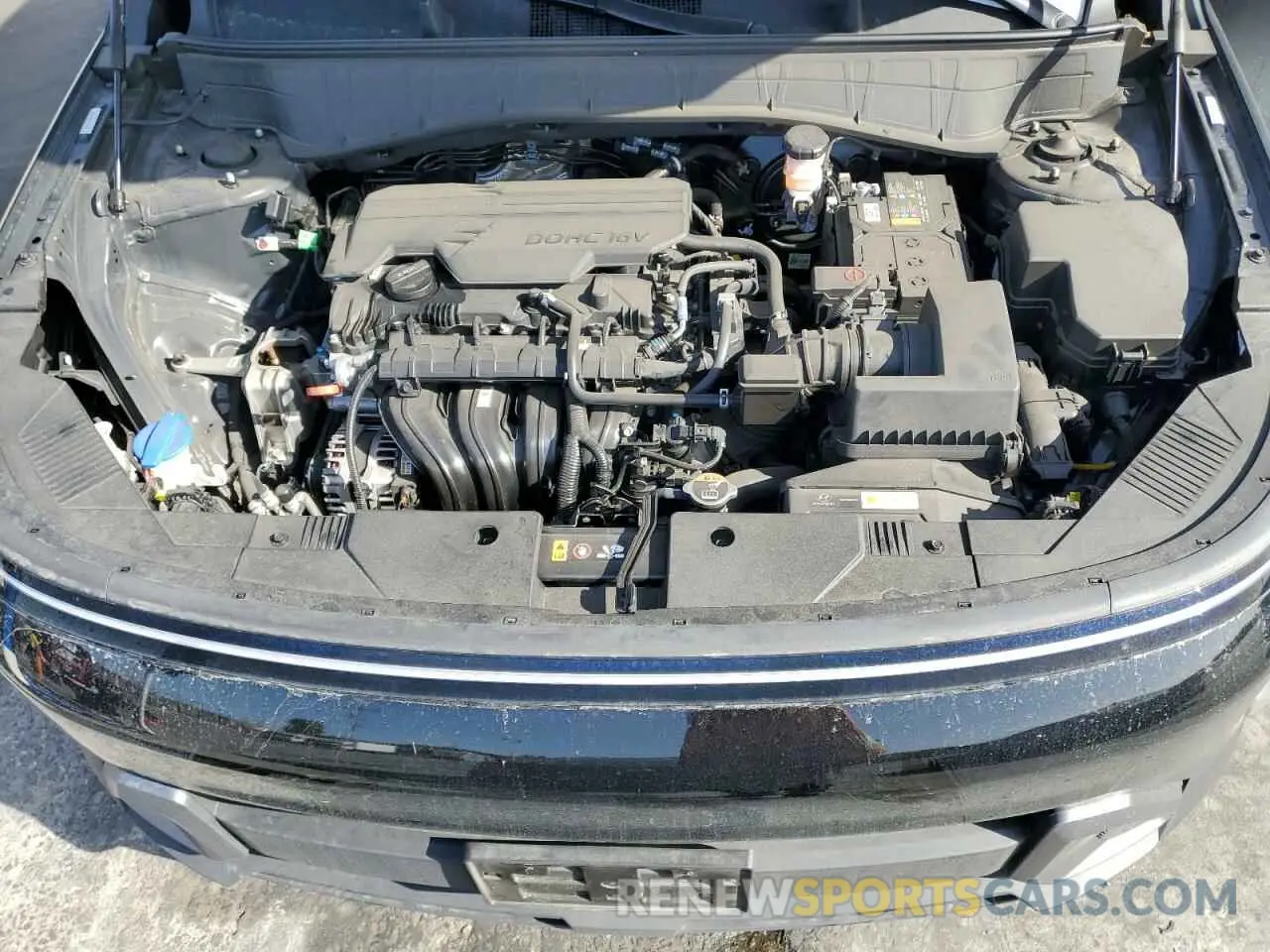 11 Фотография поврежденного автомобиля KM8HB3AB1RU069988 HYUNDAI KONA 2024