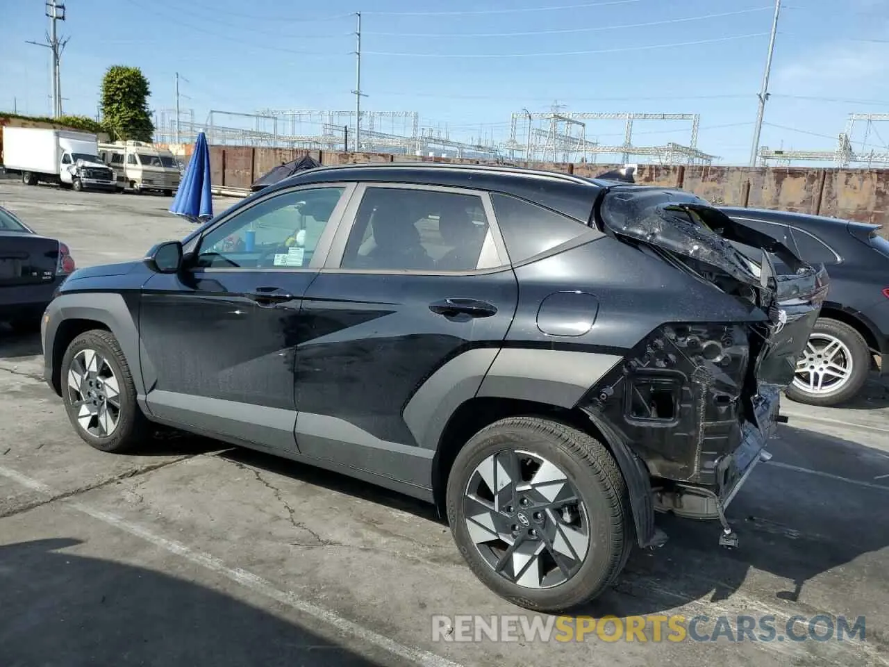 2 Фотография поврежденного автомобиля KM8HB3AB1RU069988 HYUNDAI KONA 2024