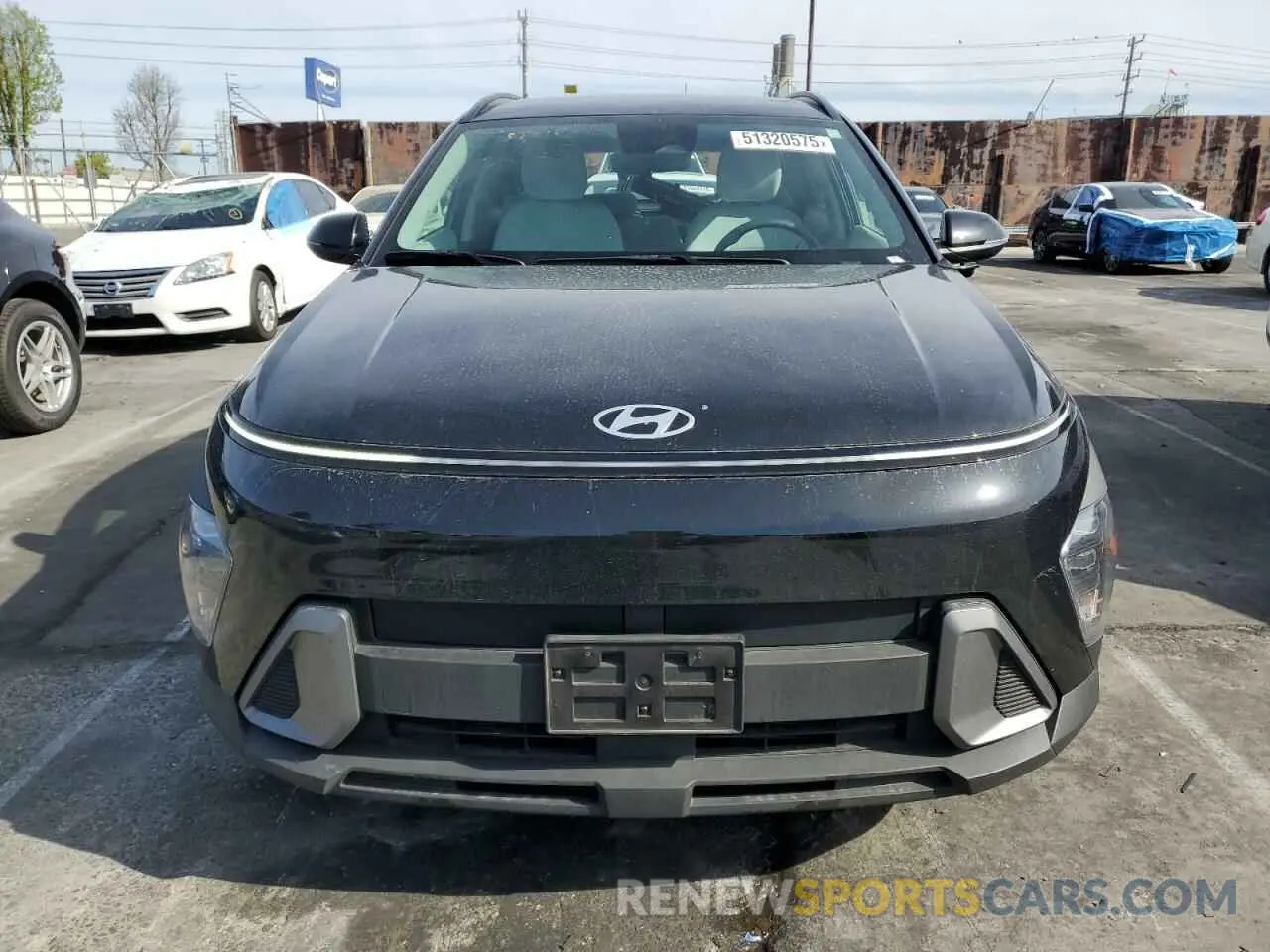 5 Фотография поврежденного автомобиля KM8HB3AB1RU069988 HYUNDAI KONA 2024